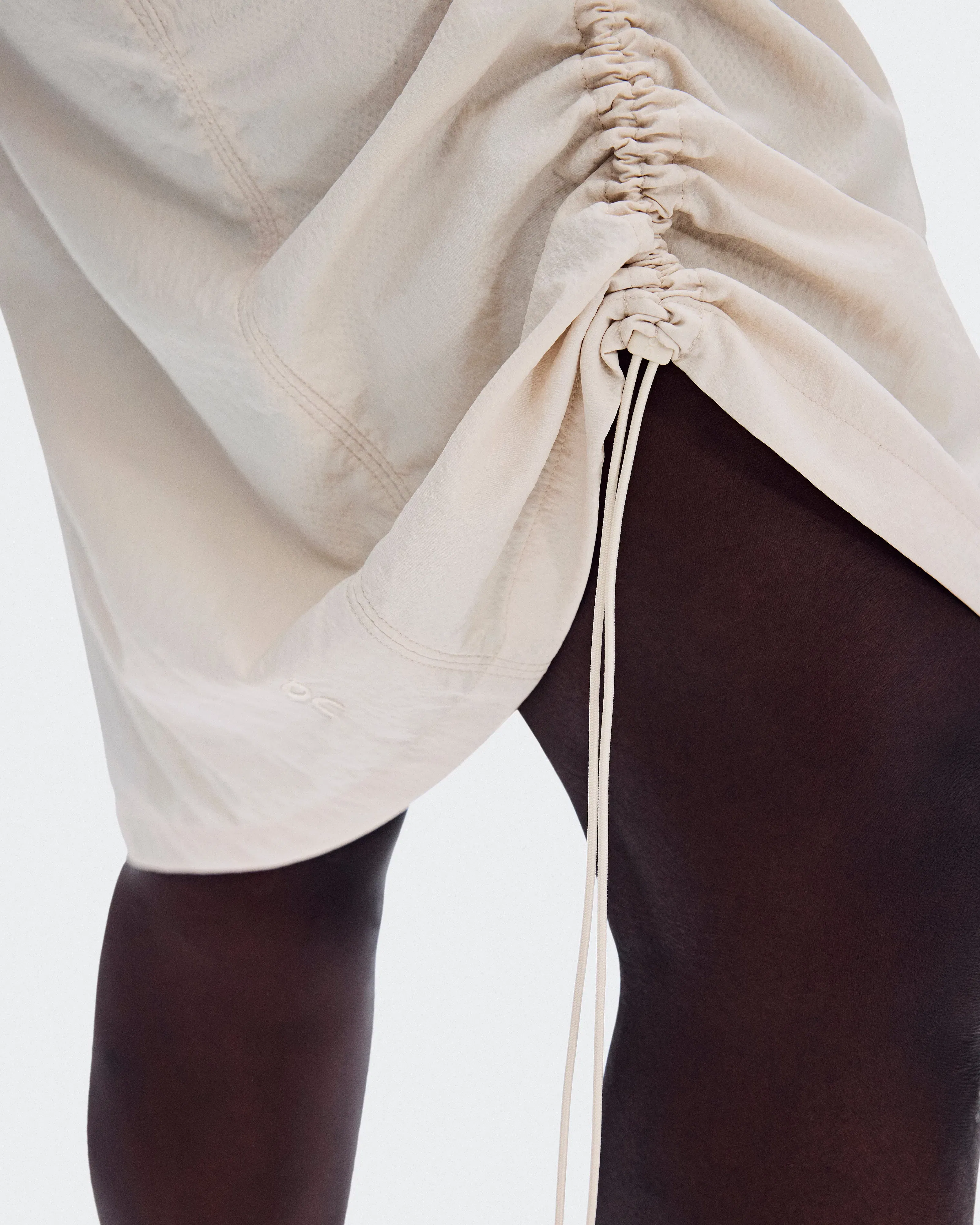 On Drawstring Midi Skirt Grain (Women'S)
