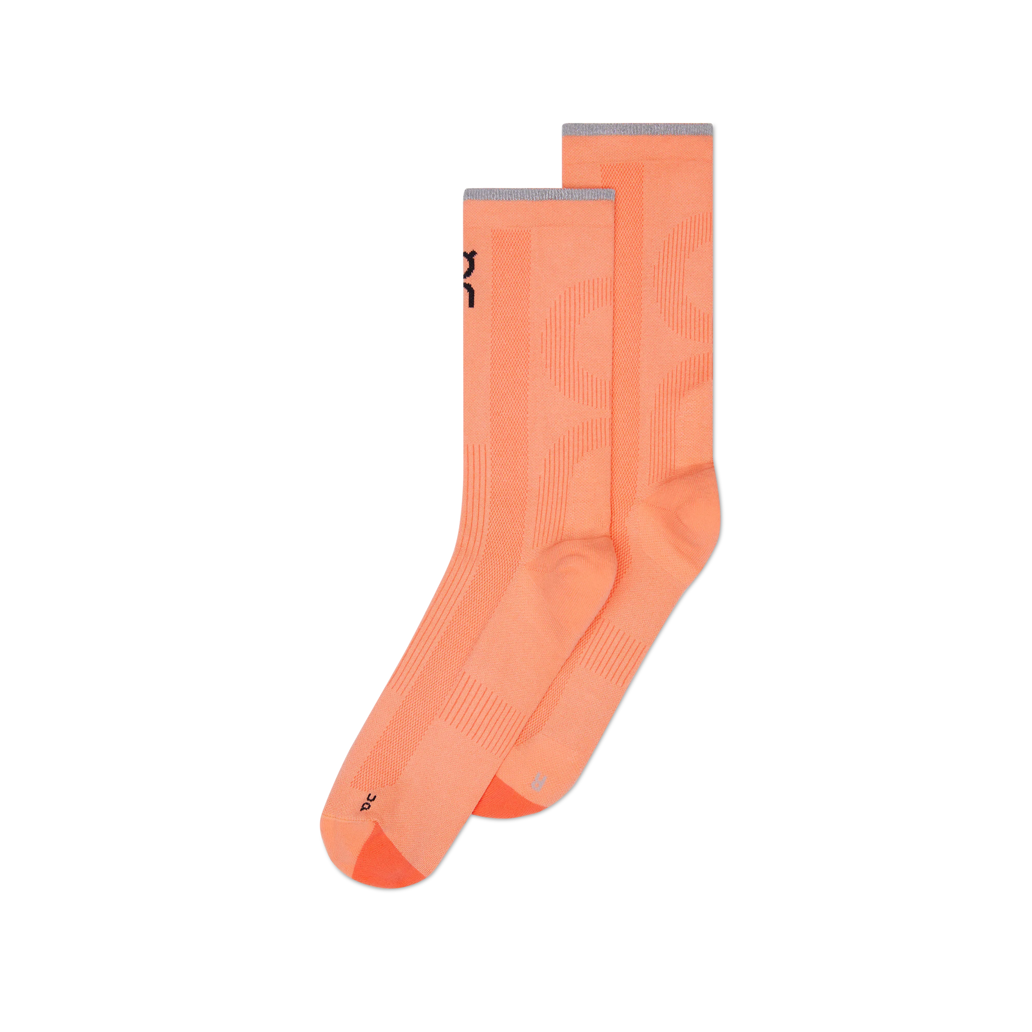On Elite Run Sock High Sunstone | Reef