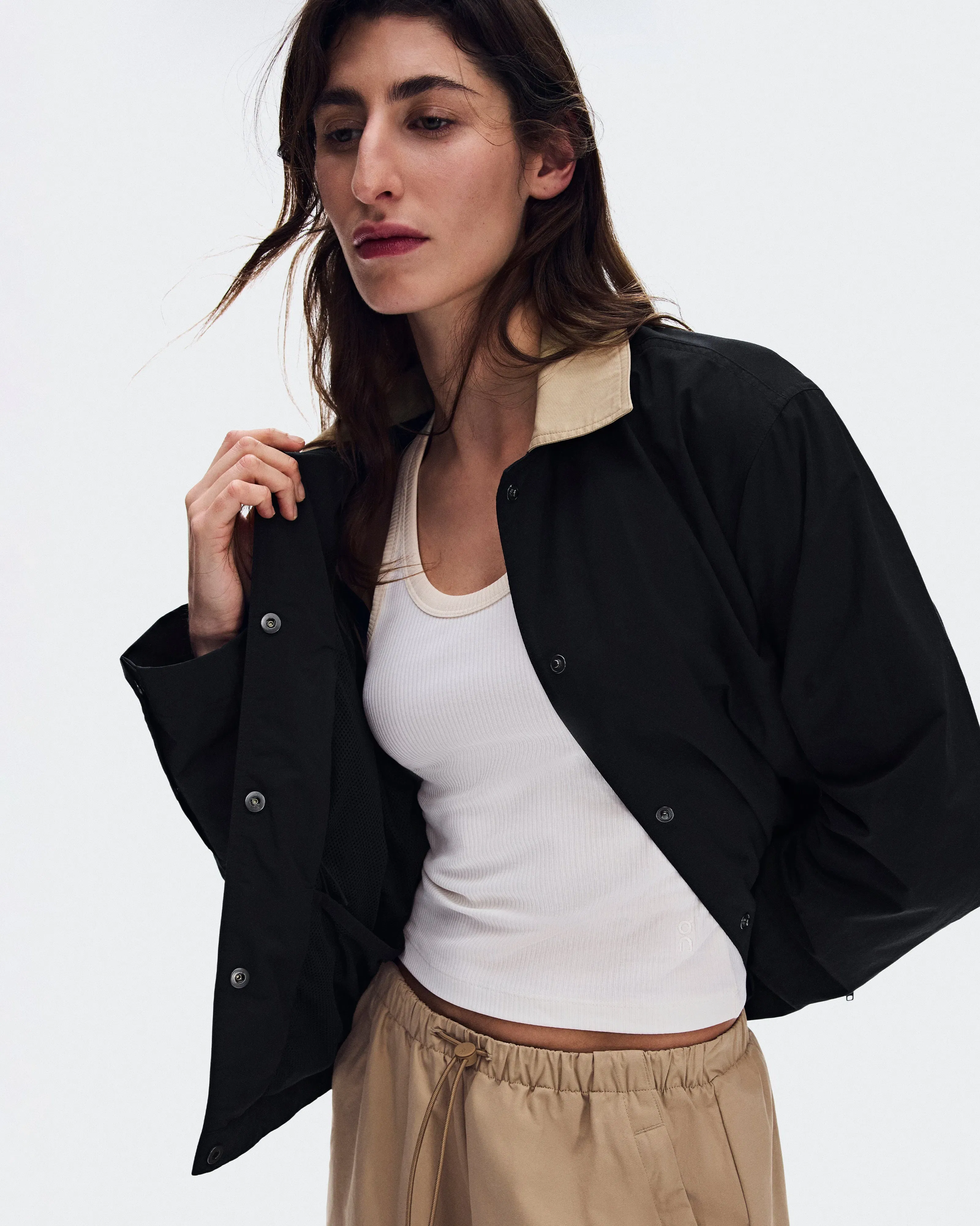 On Coach Jacket Black (Women'S)