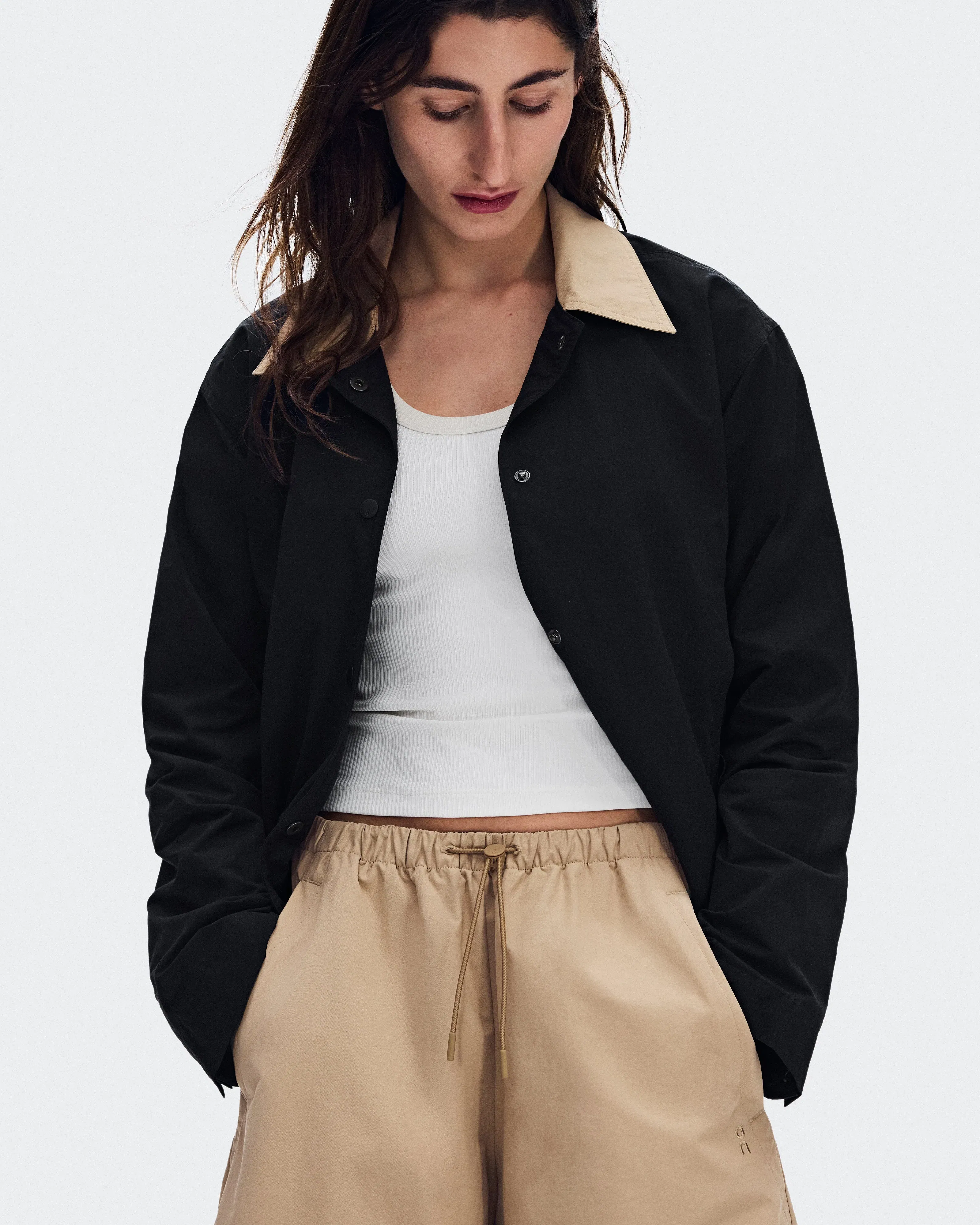 On Coach Jacket Black (Women'S)
