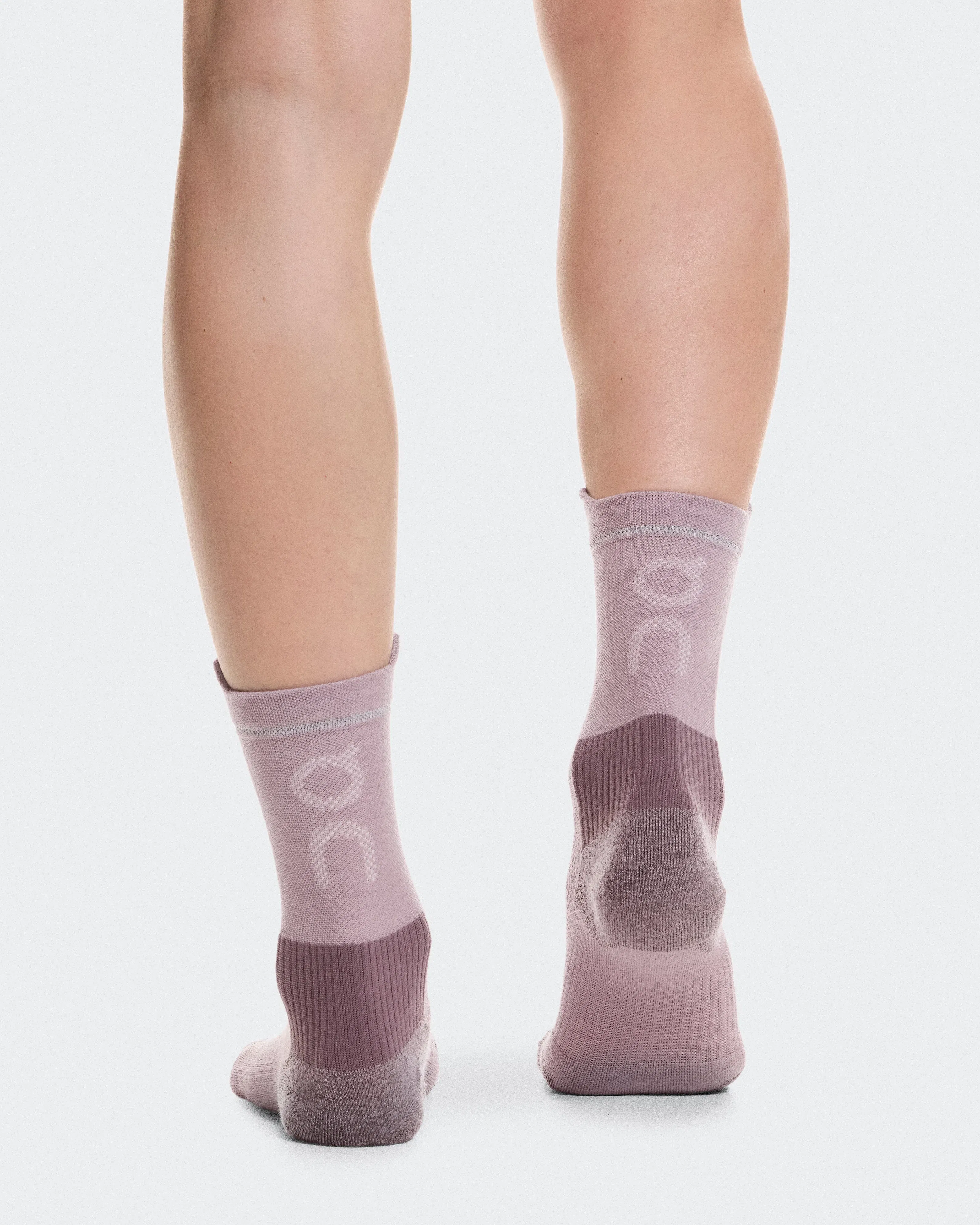 On Merino Ultra Sock Heron