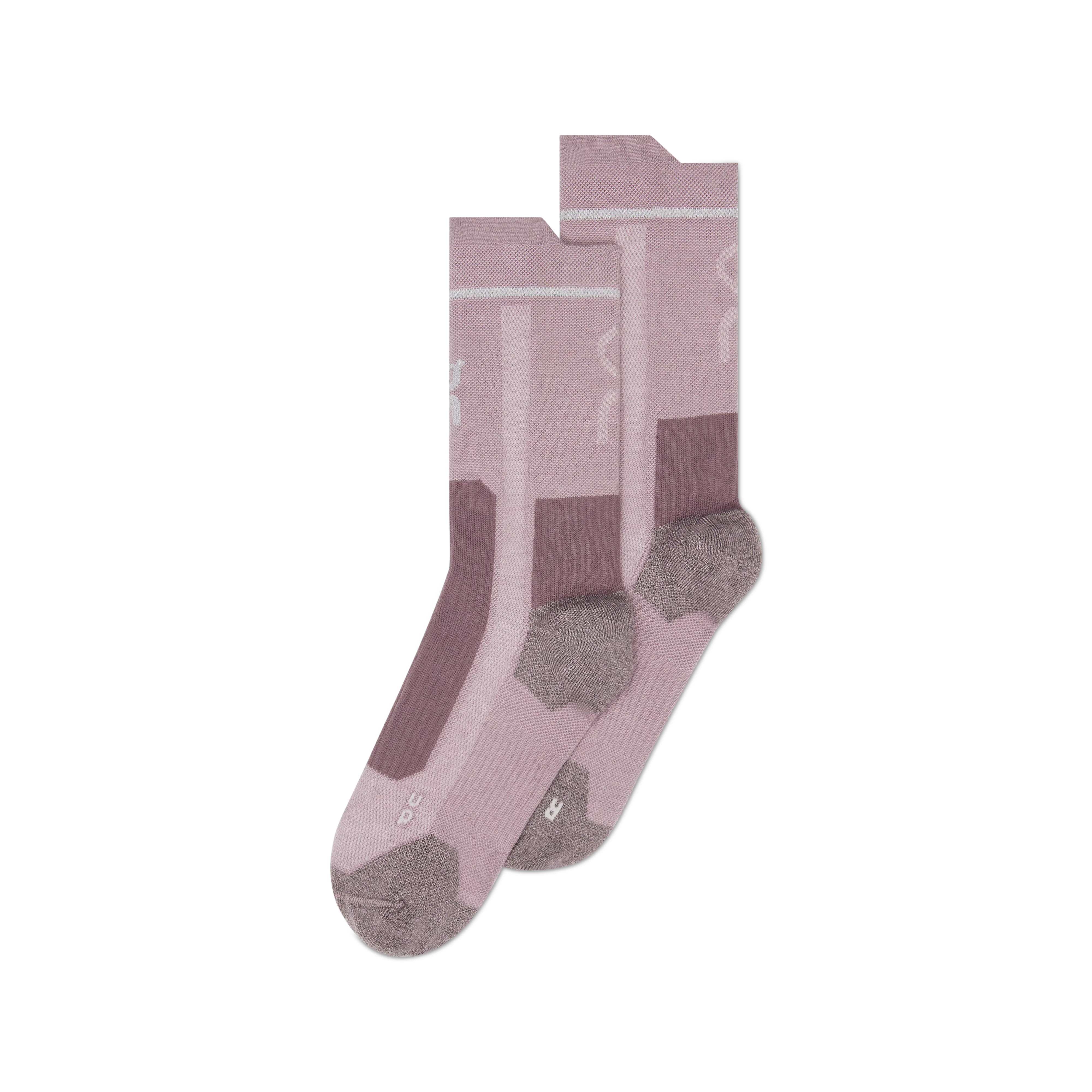On Merino Ultra Sock Heron