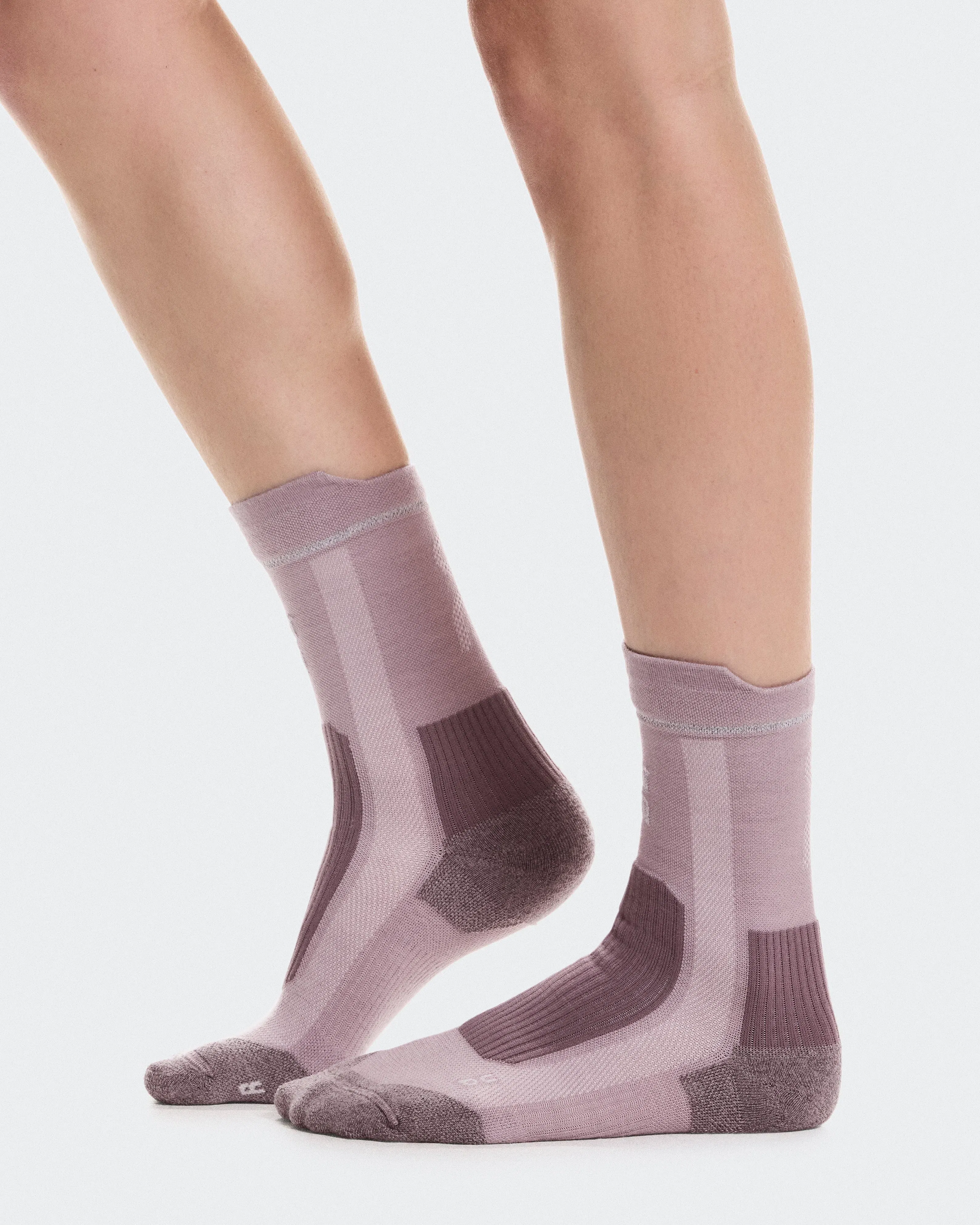 On Merino Ultra Sock Heron