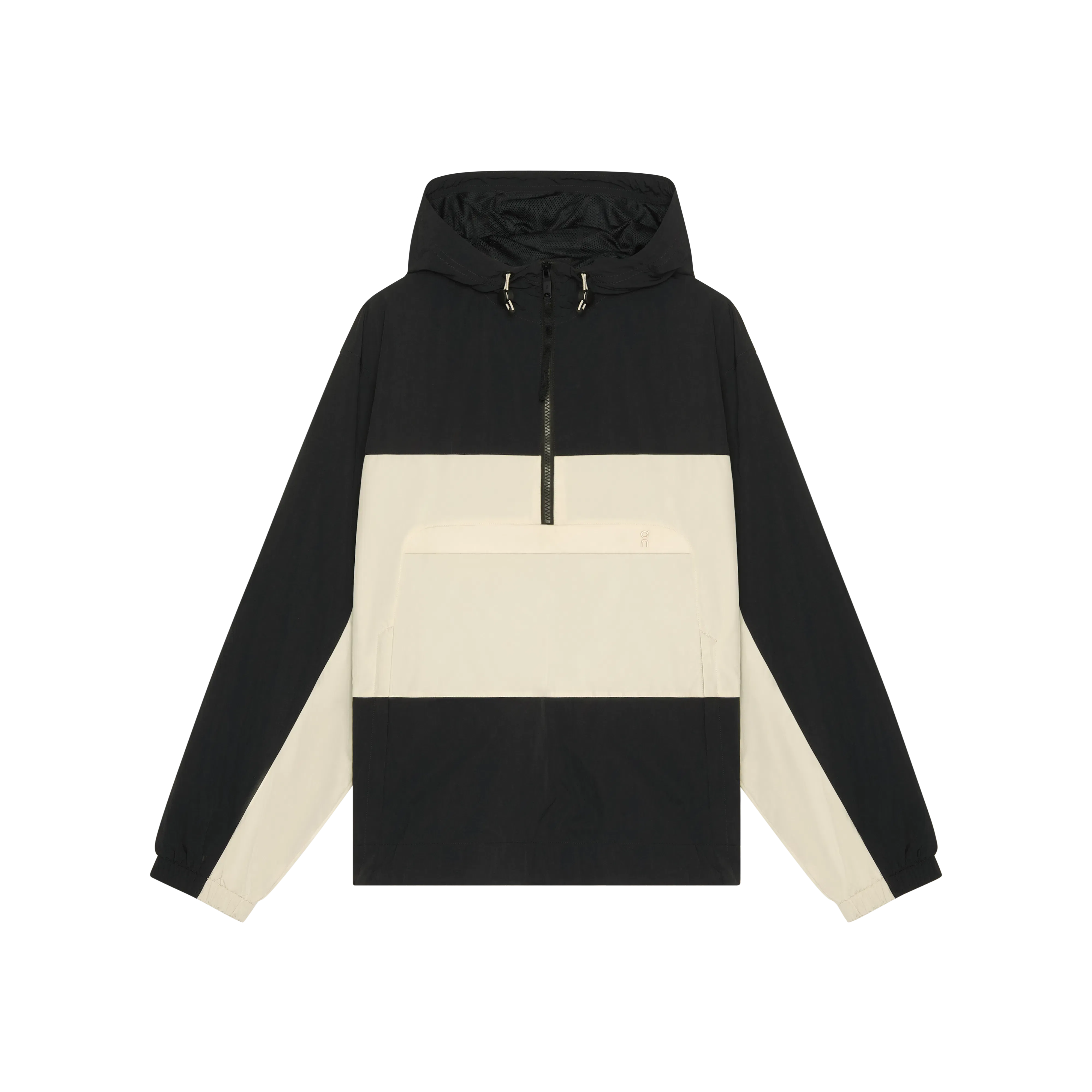 On Half-Zip Anorak Black (Women'S)