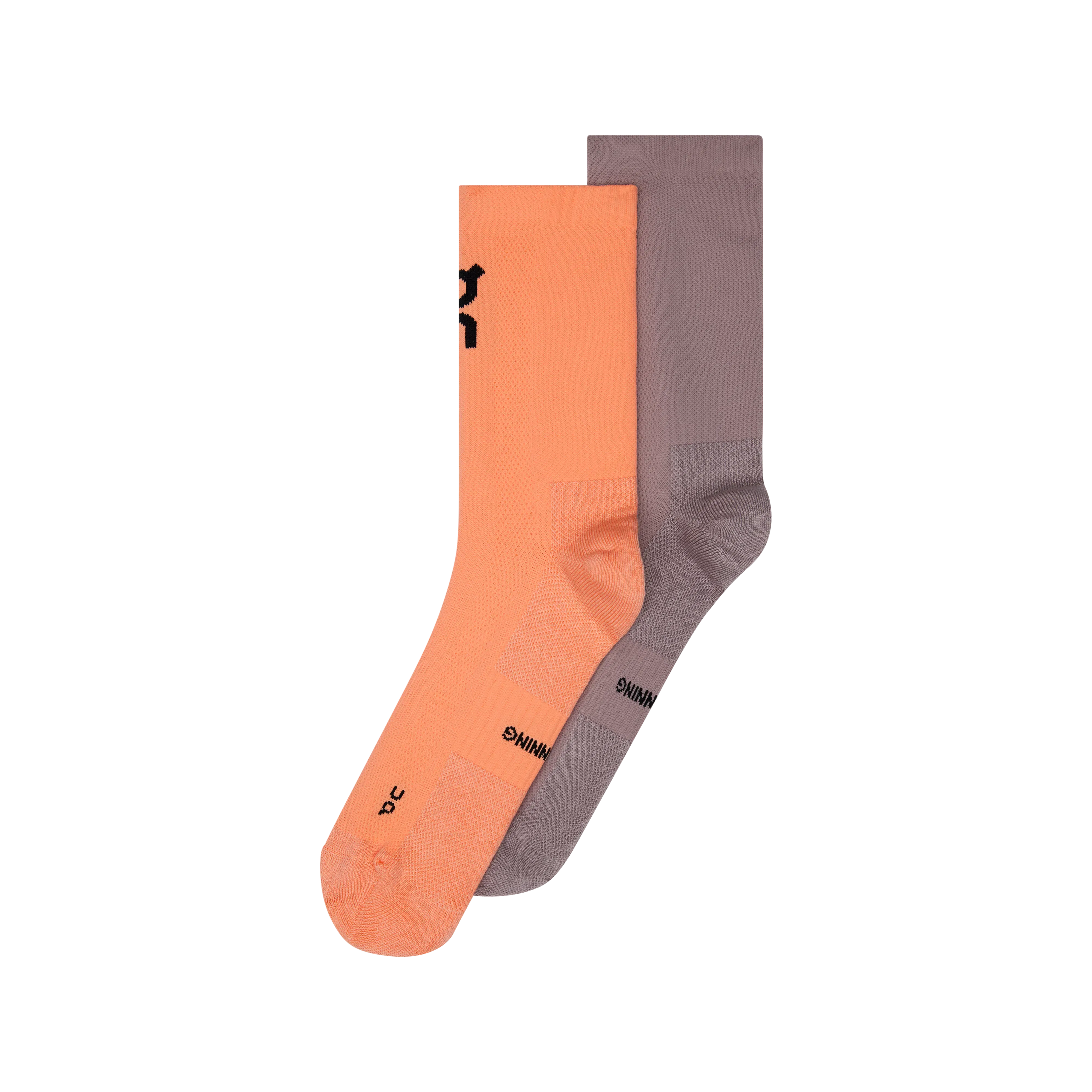 On Core Run Sock High 2P Sunstone | Heron