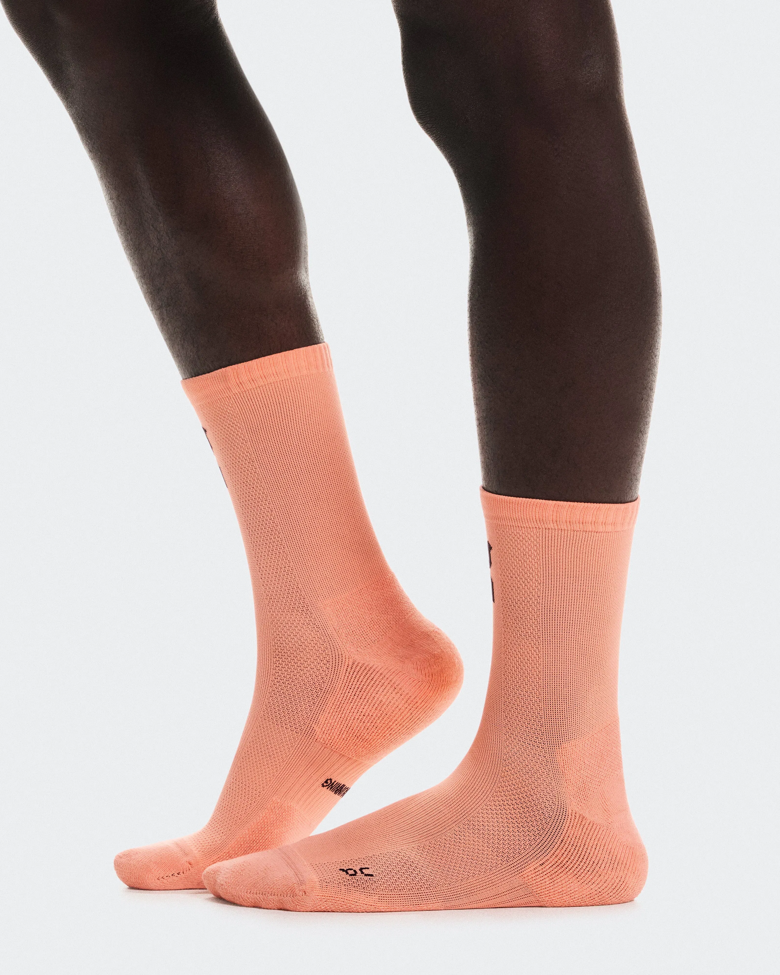 On Core Run Sock High 2P Sunstone | Heron