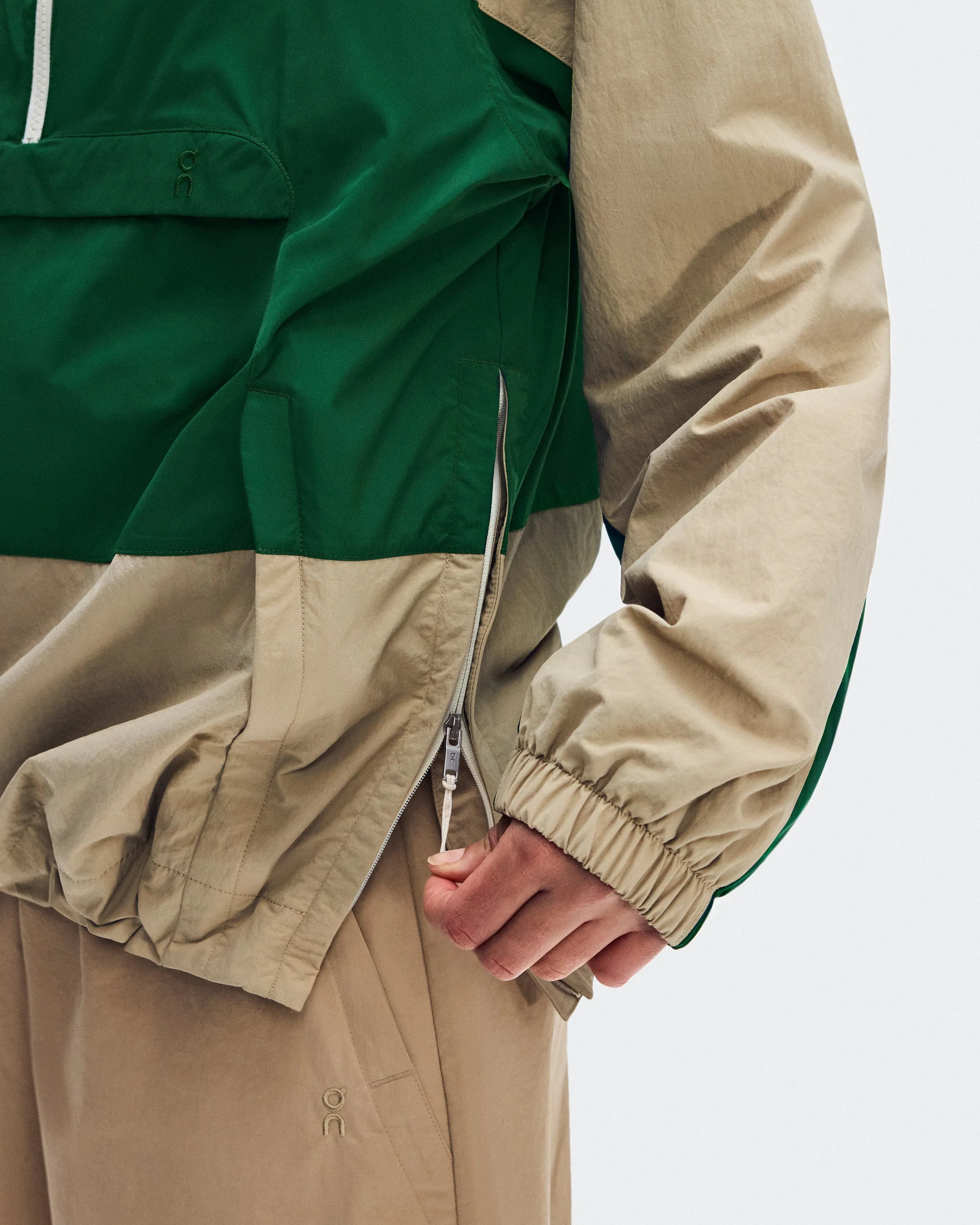 On Half-Zip Anorak Kasha (Women'S)
