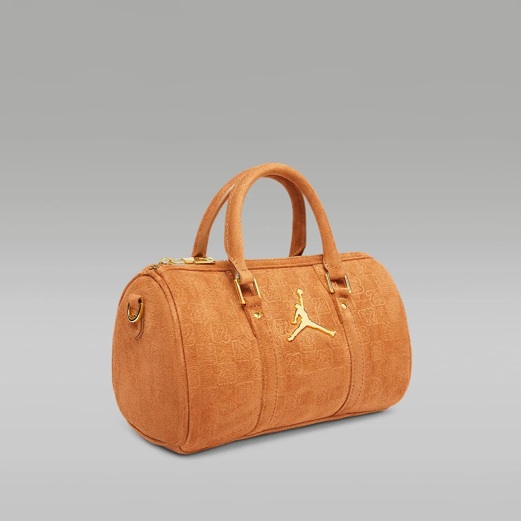 Nike Jordan Suede Monogram Mini Duffel (3L)