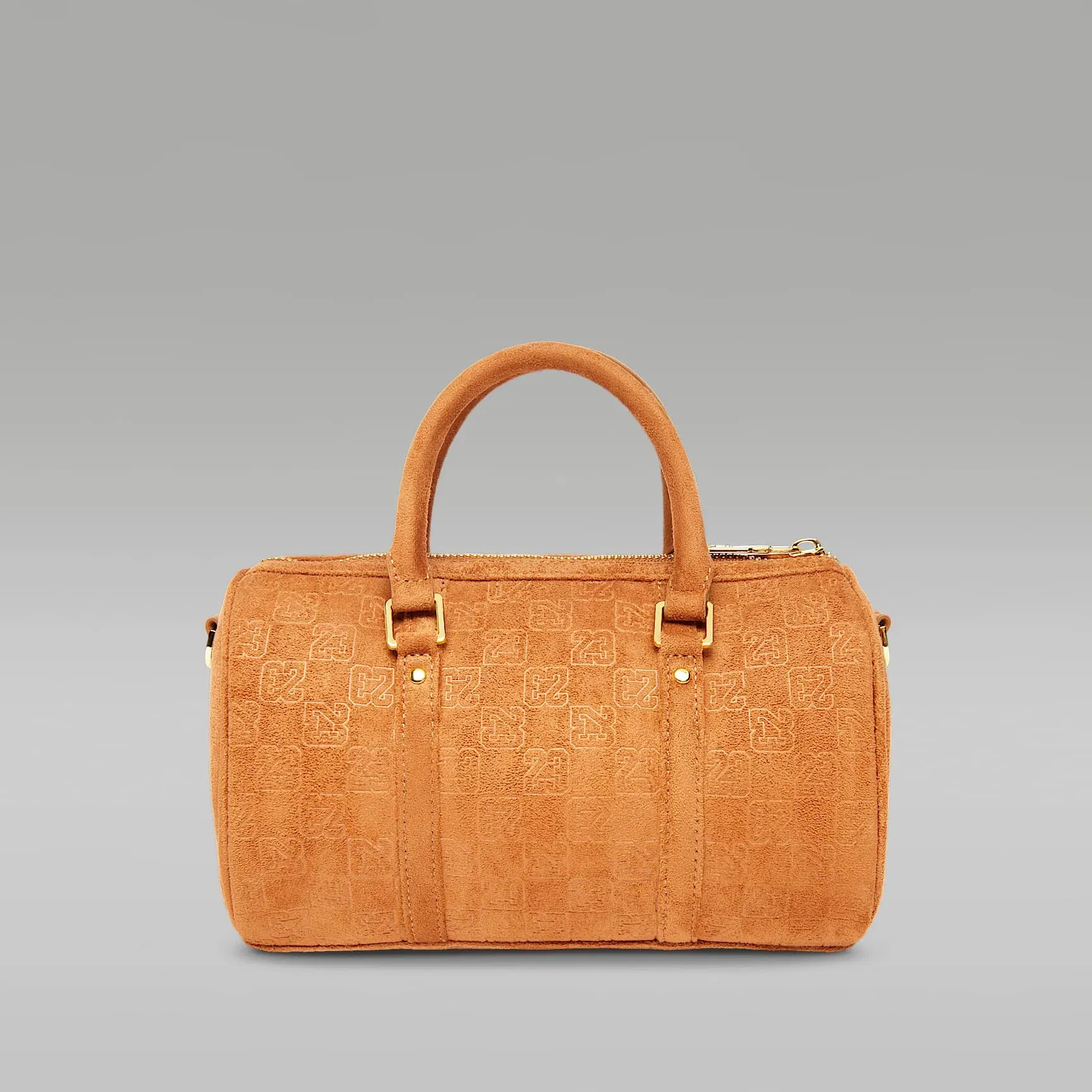 Nike Jordan Suede Monogram Mini Duffel (3L)
