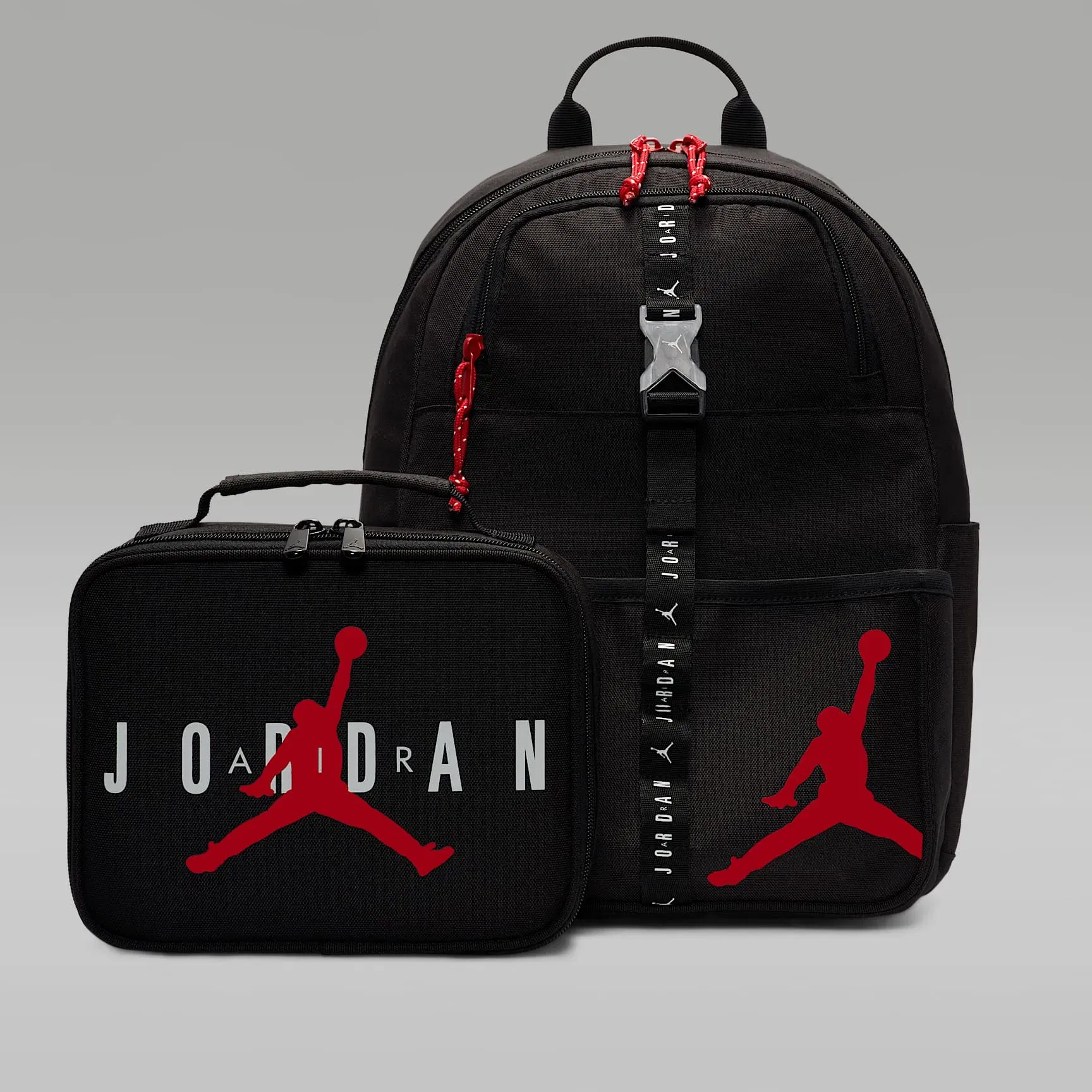 Nike Air Jordan Big Kids' Backpack (18L) and Lunch Bag (3L)