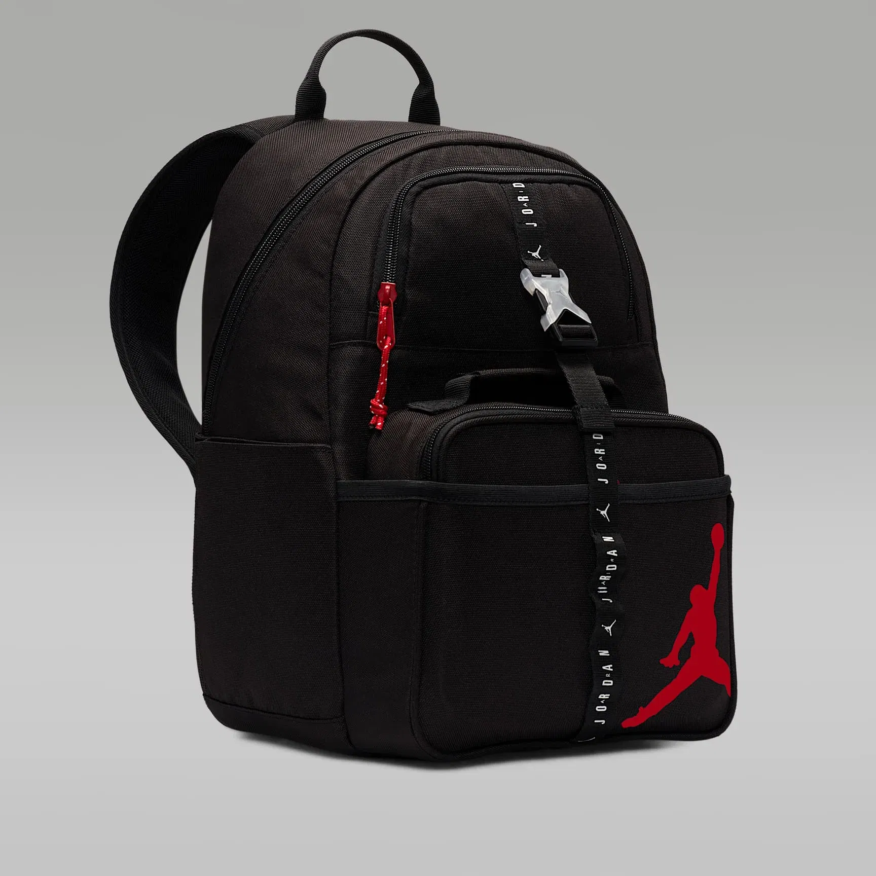 Nike Air Jordan Big Kids' Backpack (18L) and Lunch Bag (3L)