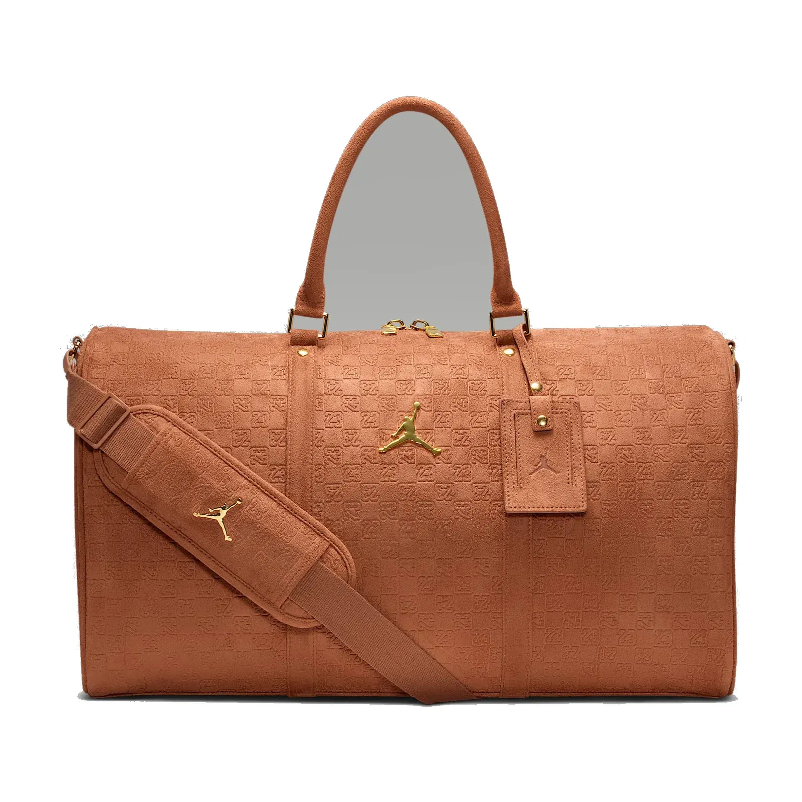 Nike Jordan Suede Monogram Duffel (40L)
