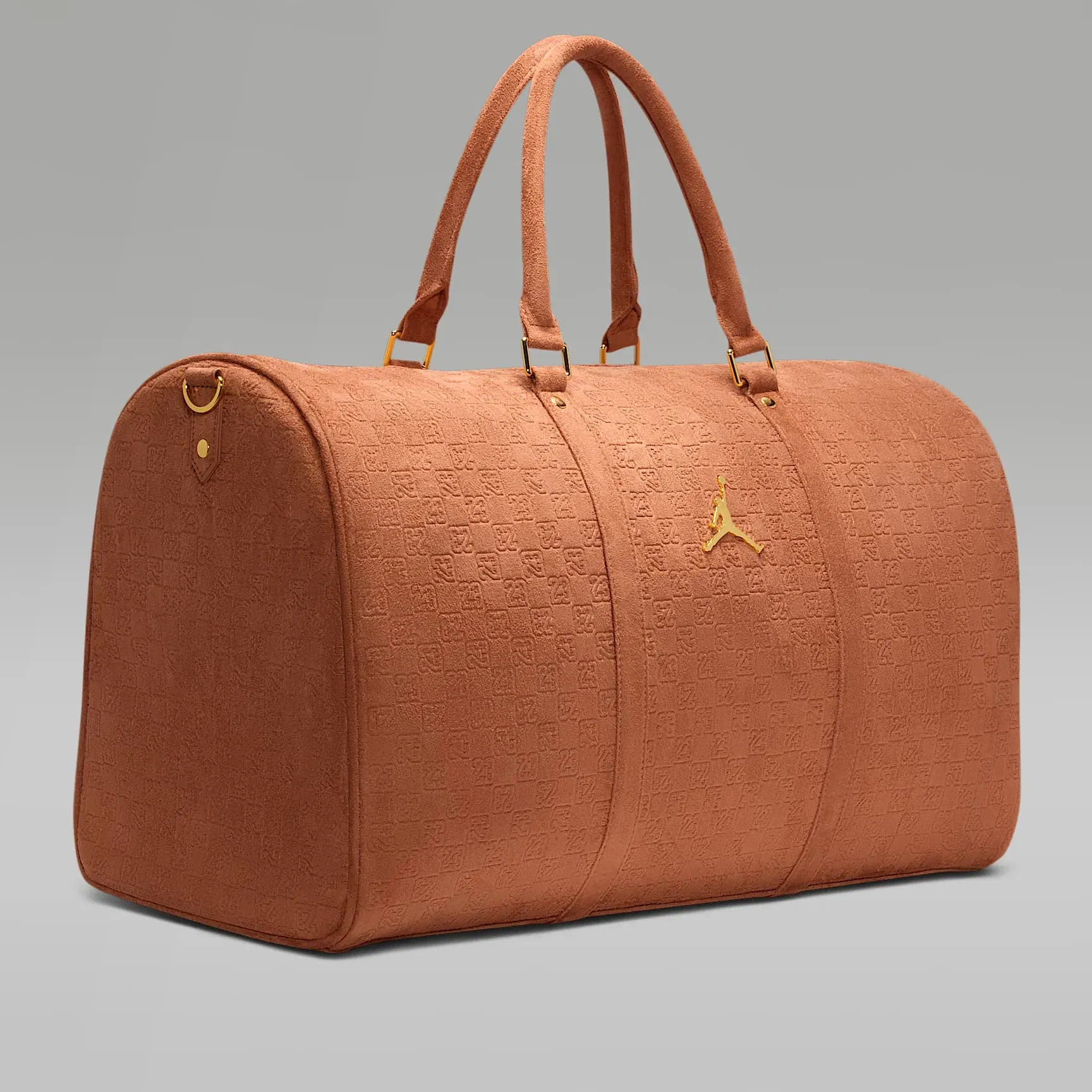 Nike Jordan Suede Monogram Duffel (40L)
