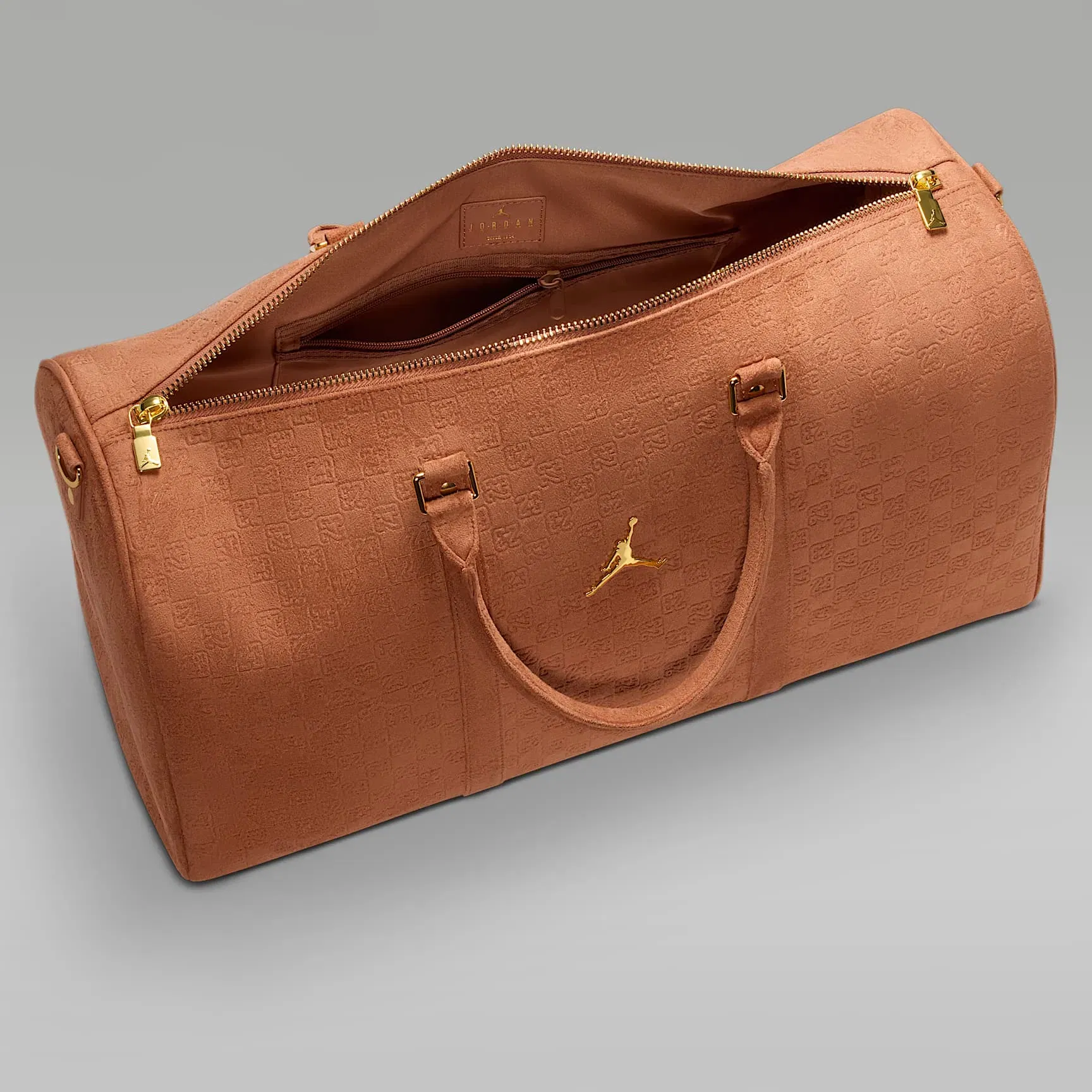 Nike Jordan Suede Monogram Duffel (40L)