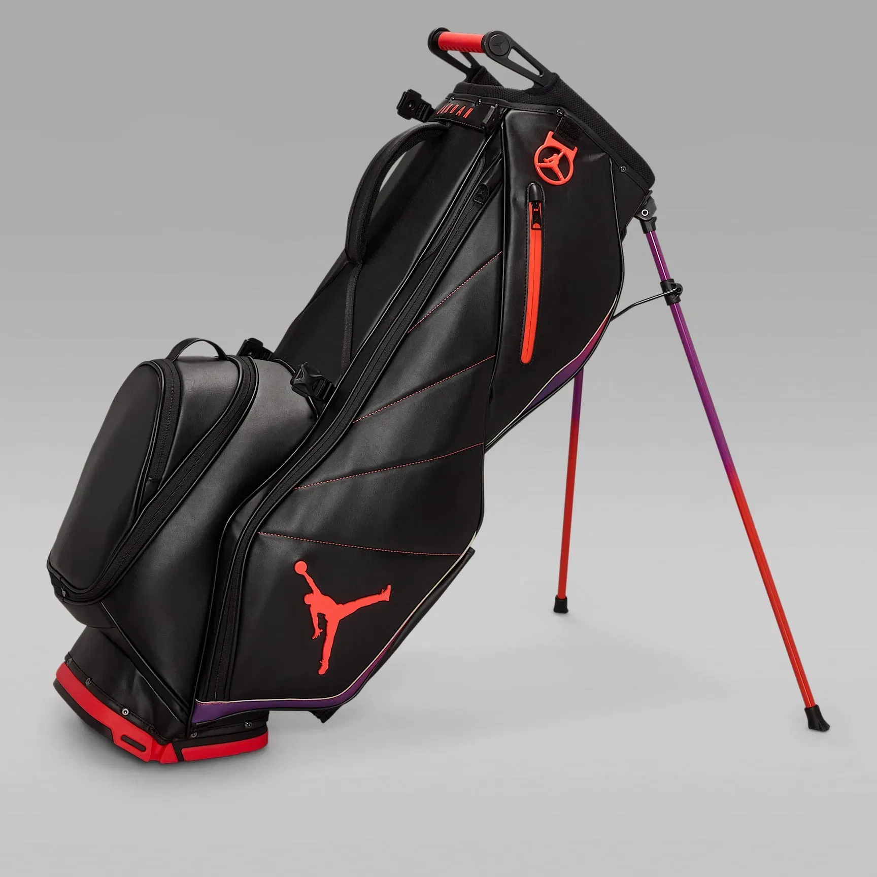 Nike Jordan Fade Away Luxe 6-Way Golf Bag