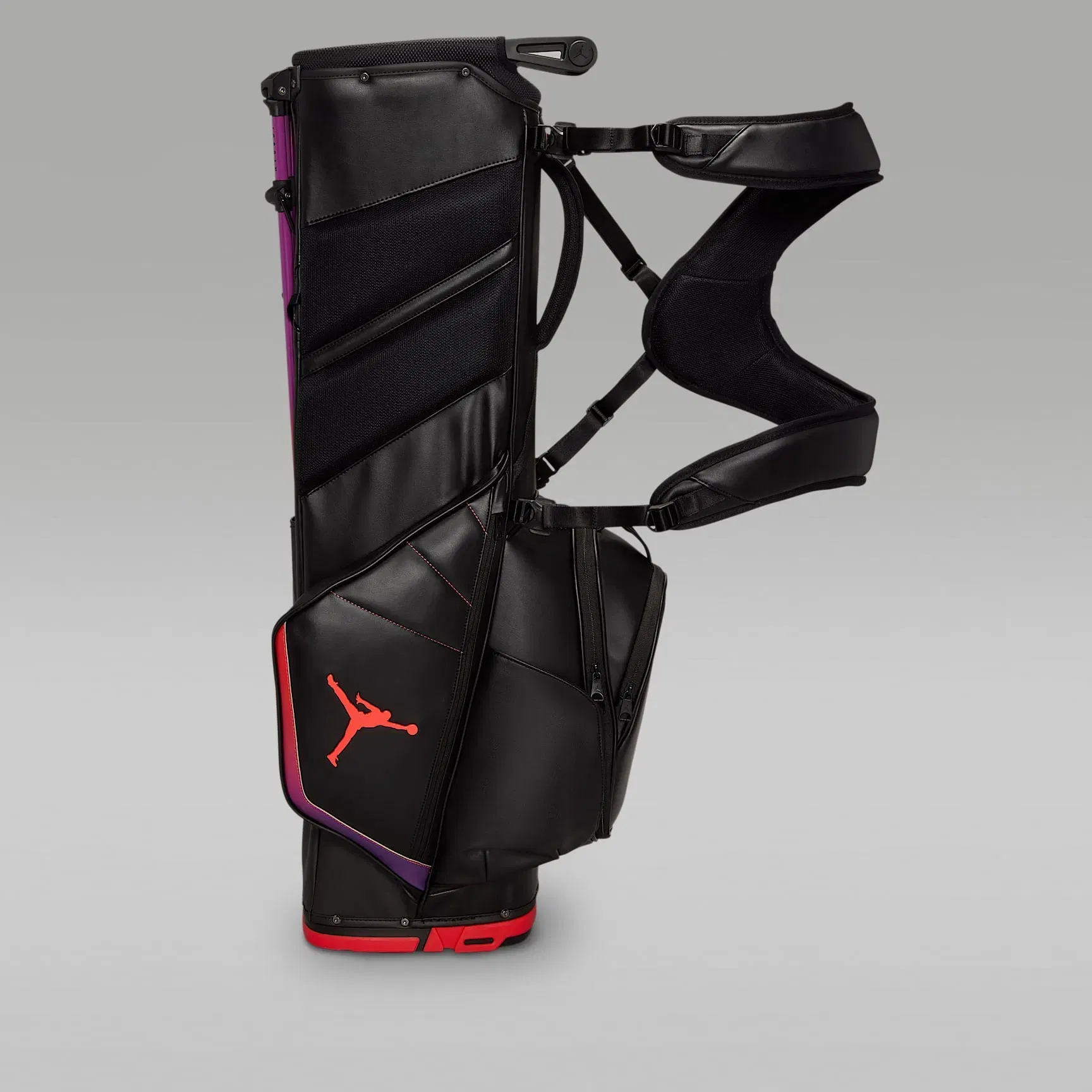 Nike Jordan Fade Away Luxe 6-Way Golf Bag
