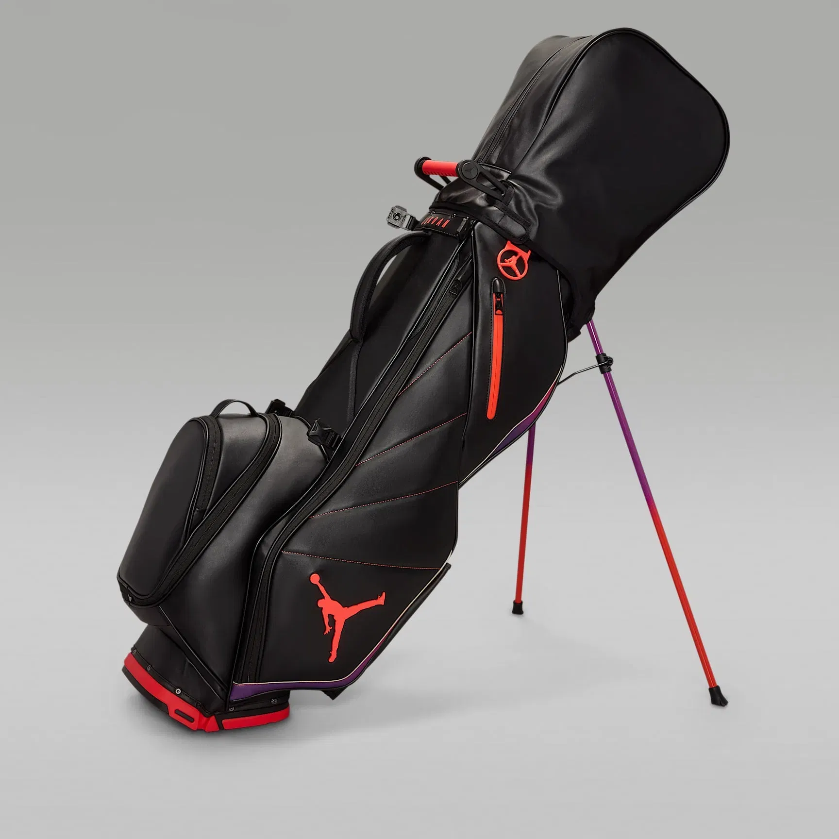 Nike Jordan Fade Away Luxe 6-Way Golf Bag