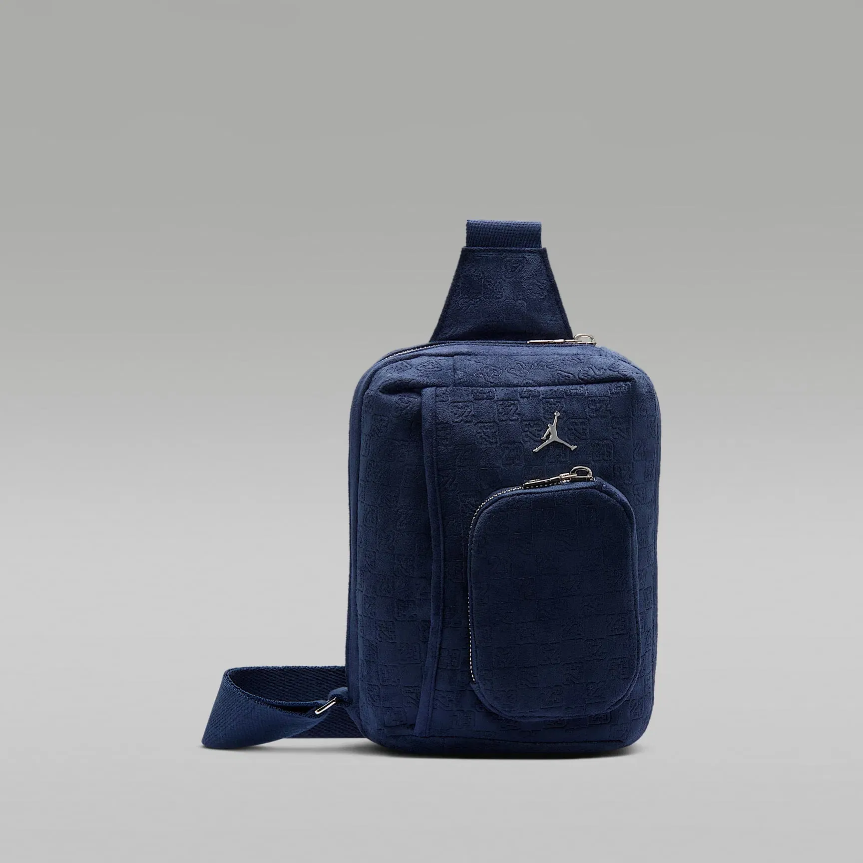 Nike Jordan Suede Monogram Sling Bag (3L)