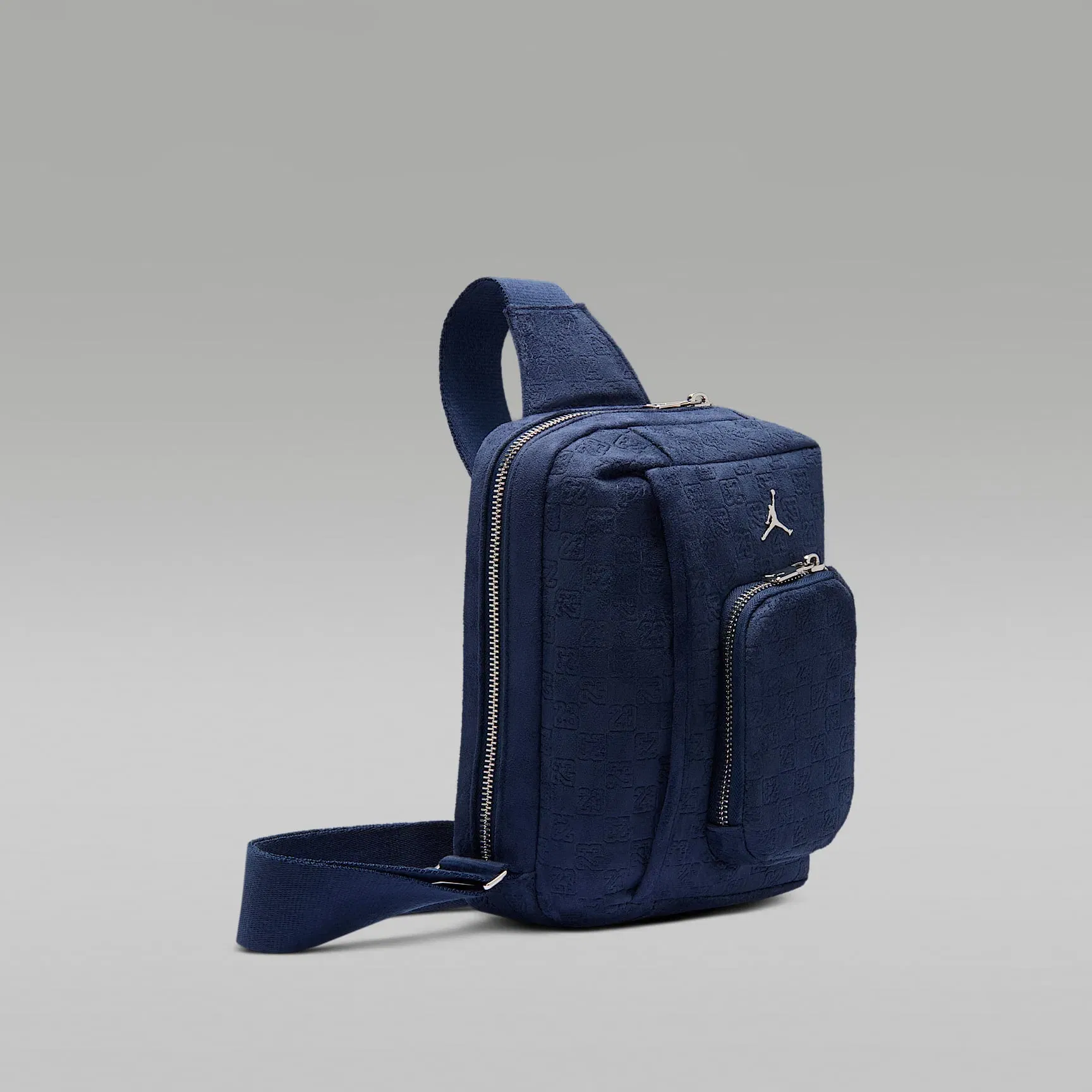 Nike Jordan Suede Monogram Sling Bag (3L)
