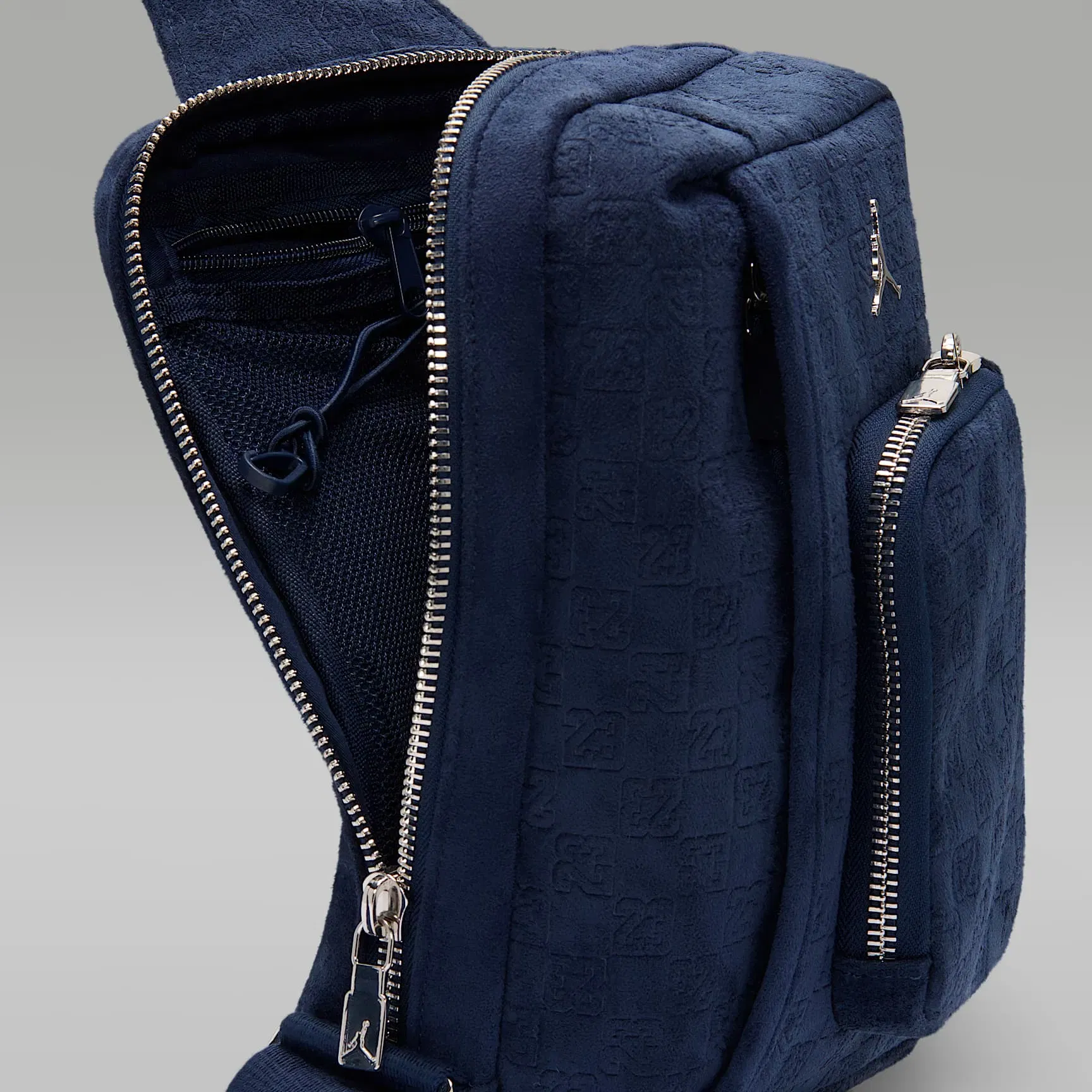 Nike Jordan Suede Monogram Sling Bag (3L)