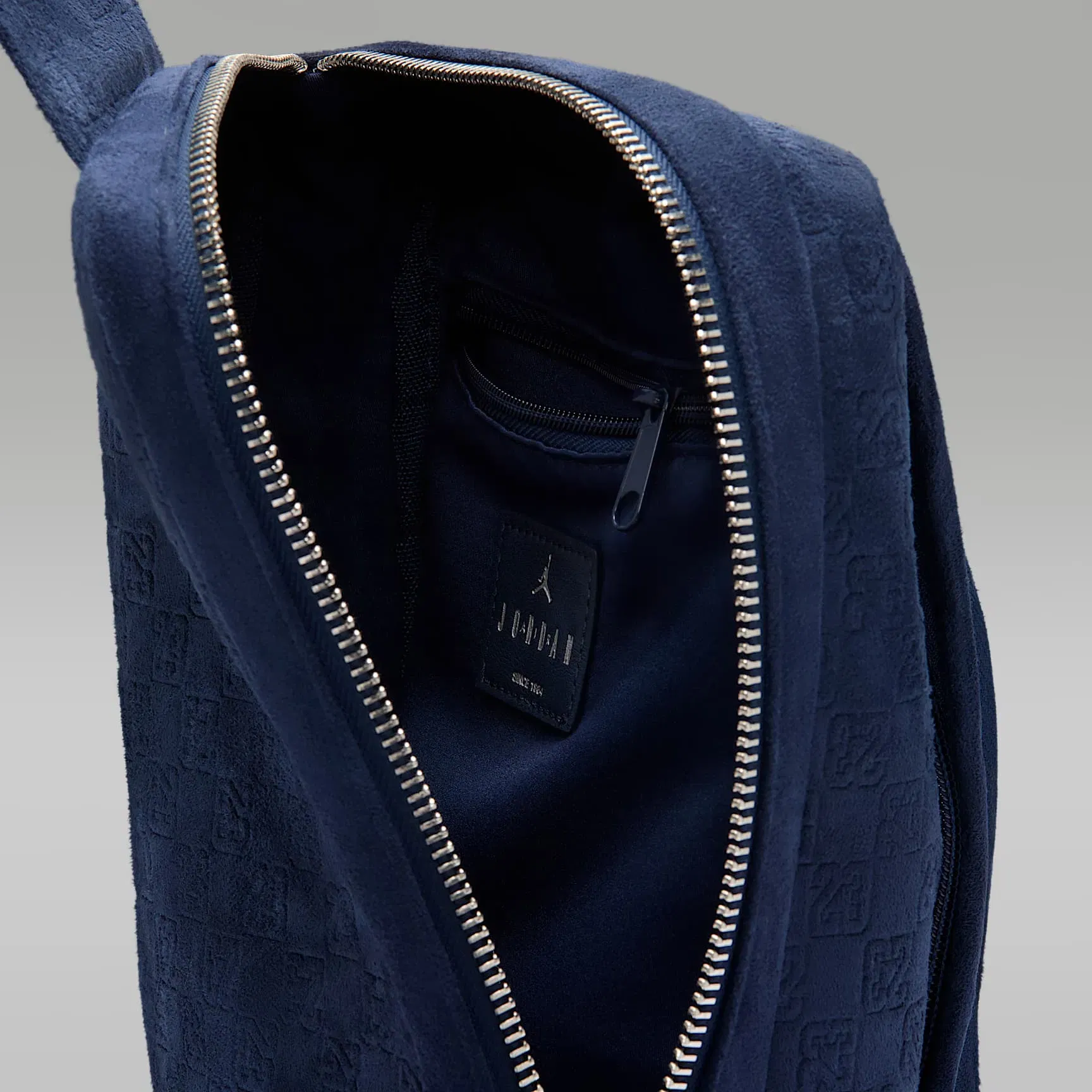 Nike Jordan Suede Monogram Sling Bag (3L)