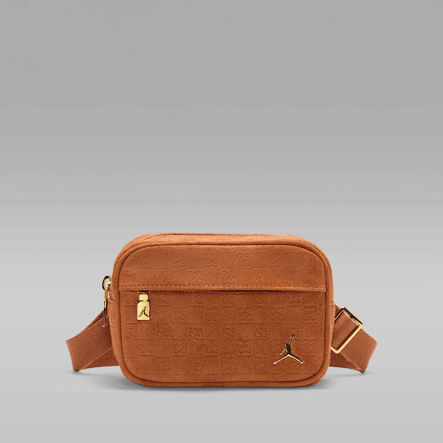 Nike Jordan Suede Monogram Camera Bag (1.5L)