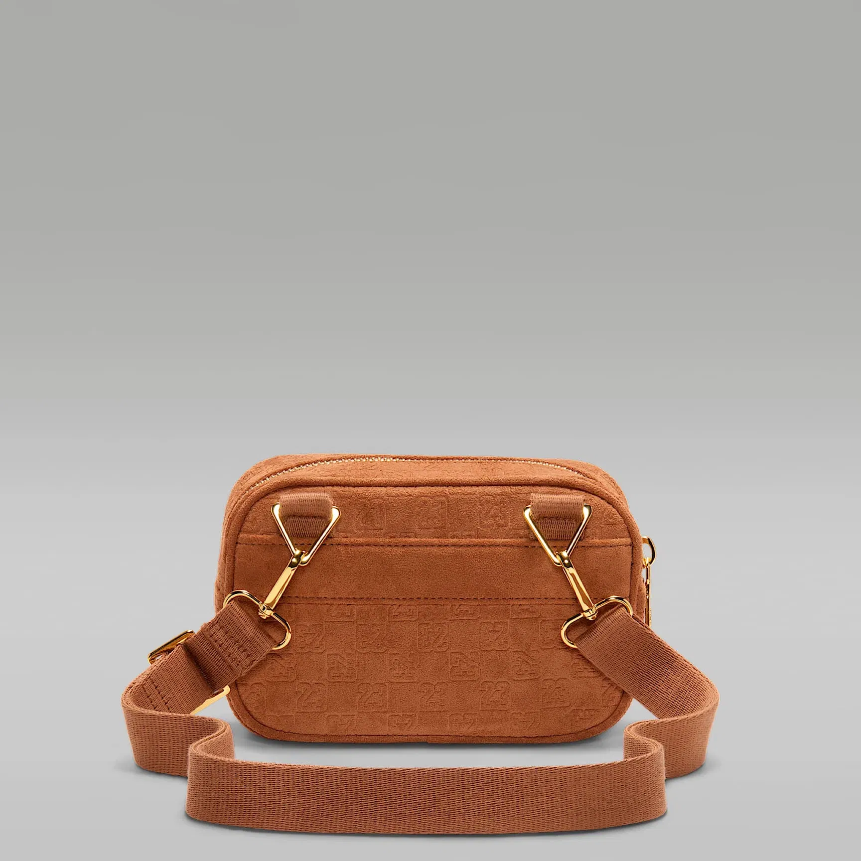 Nike Jordan Suede Monogram Camera Bag (1.5L)