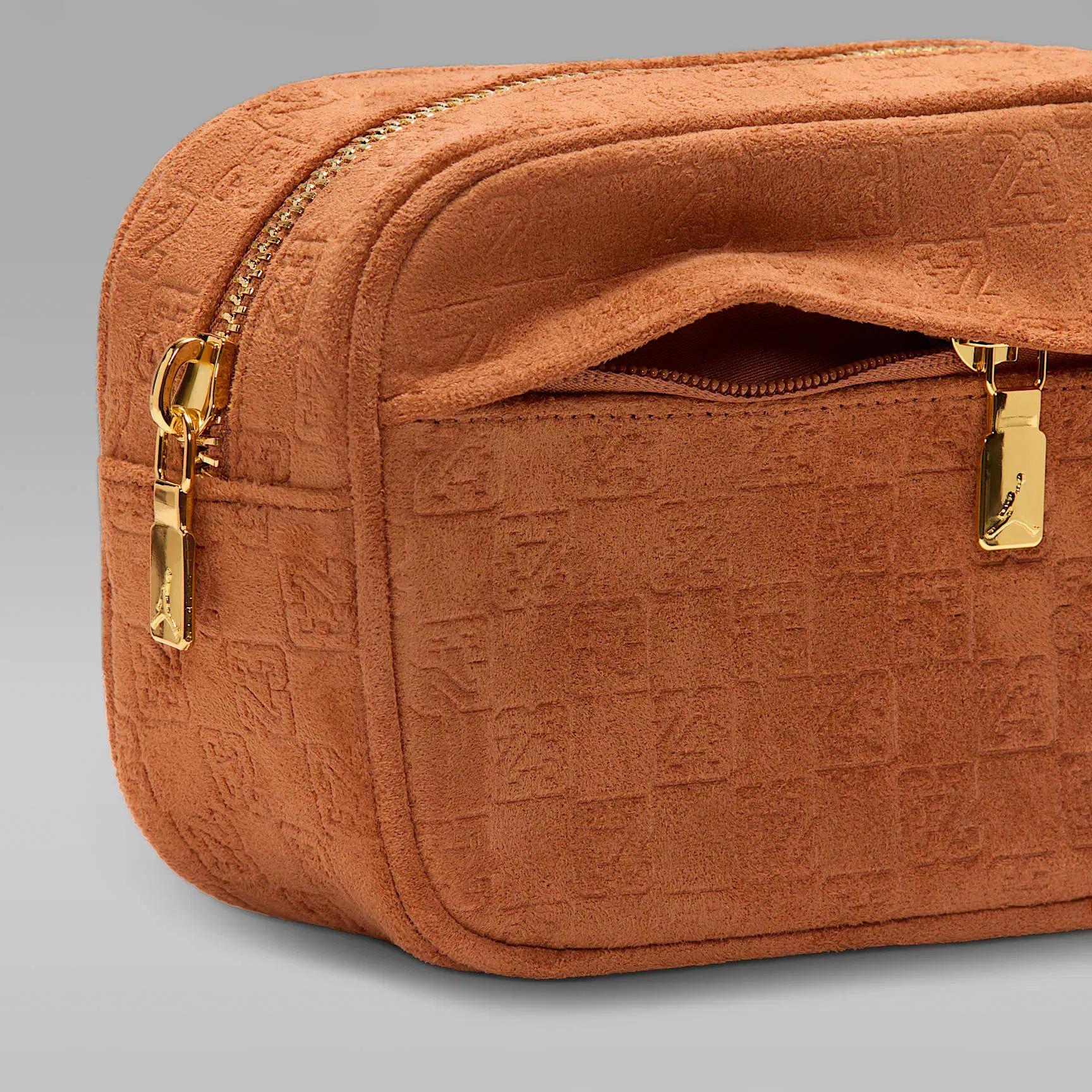 Nike Jordan Suede Monogram Camera Bag (1.5L)