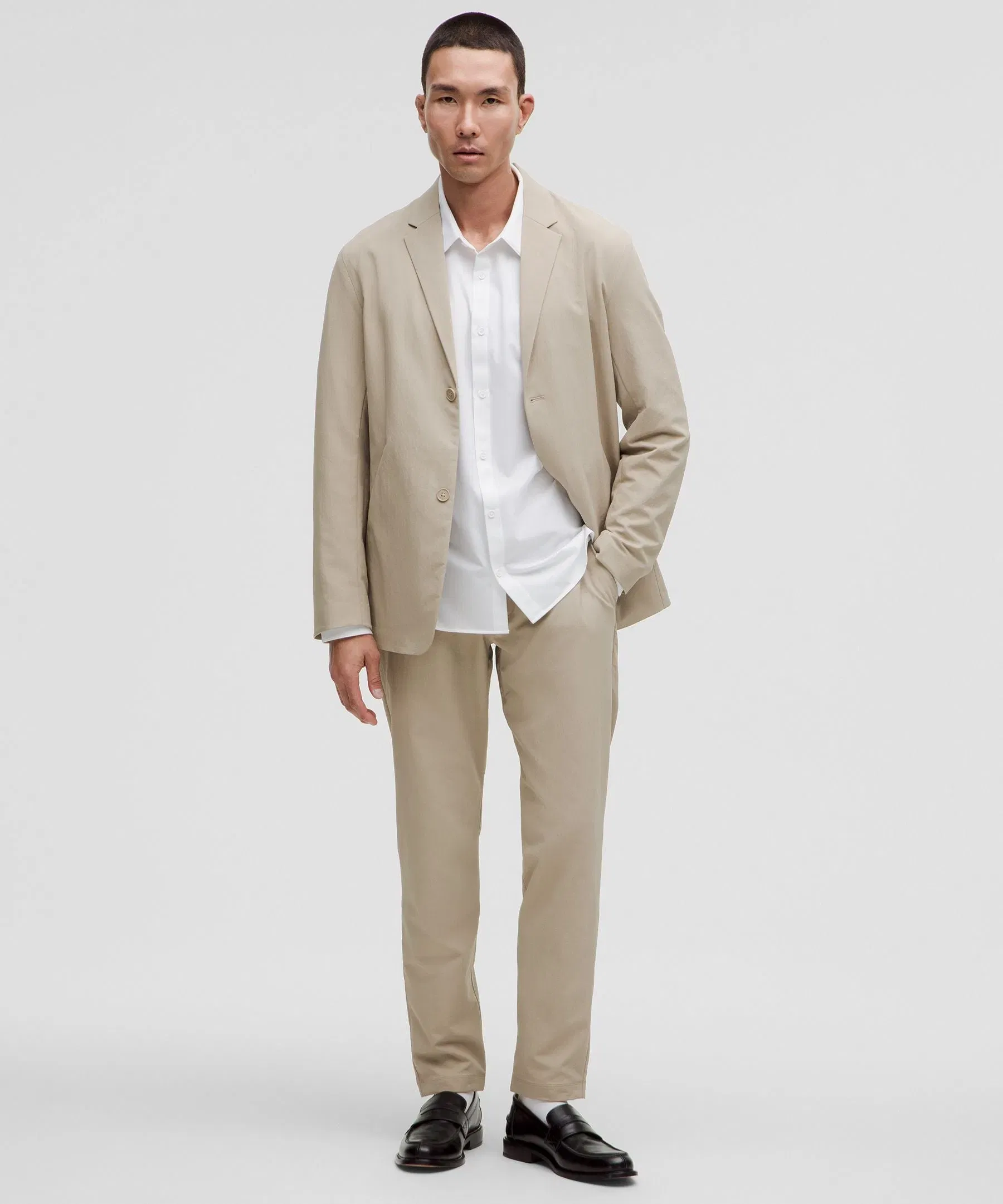 Lululemon New Venture Slim-Fit Pique Trouser *Regular