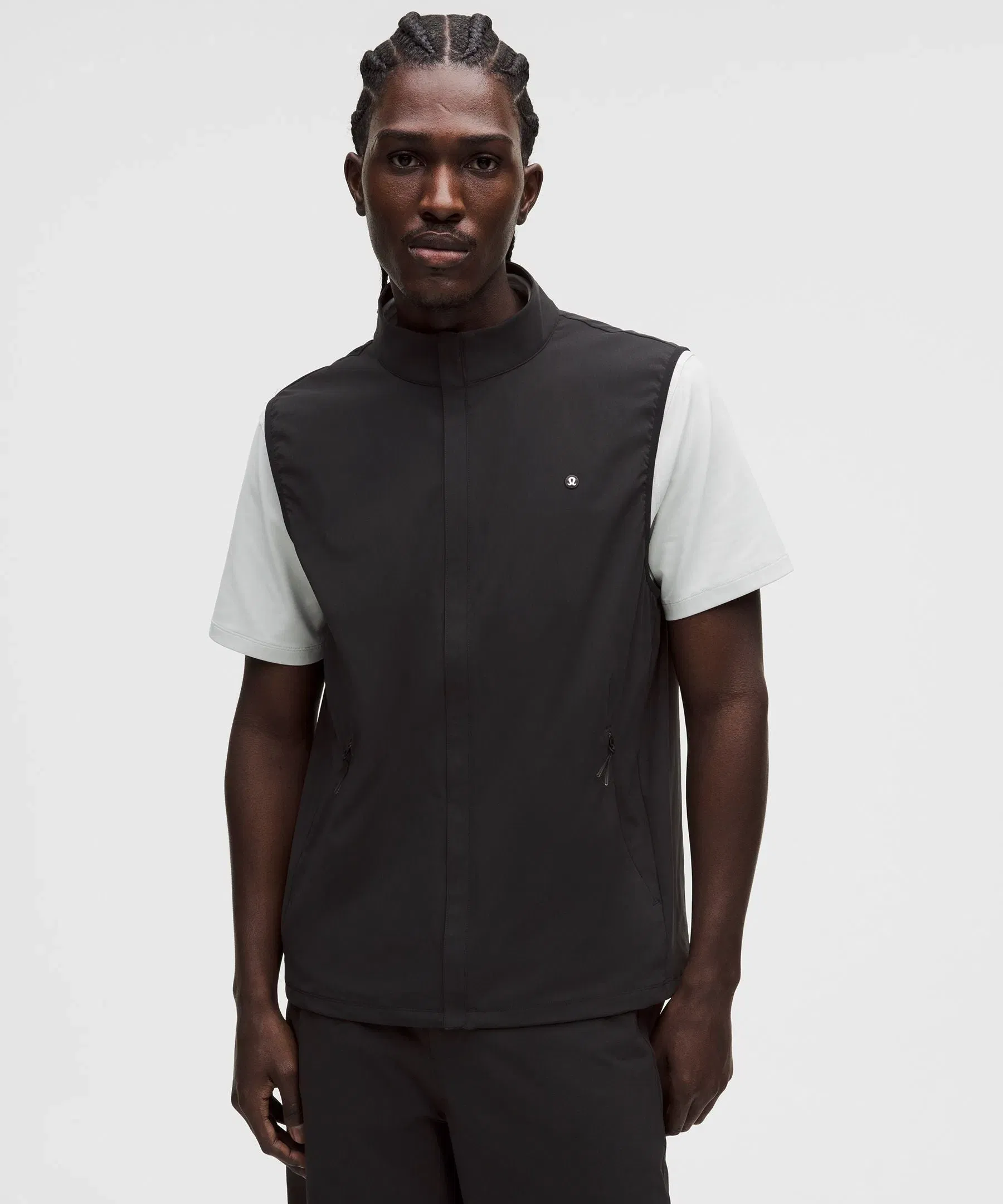 Lululemon Windproof Full-Zip Golf Vest *Logo