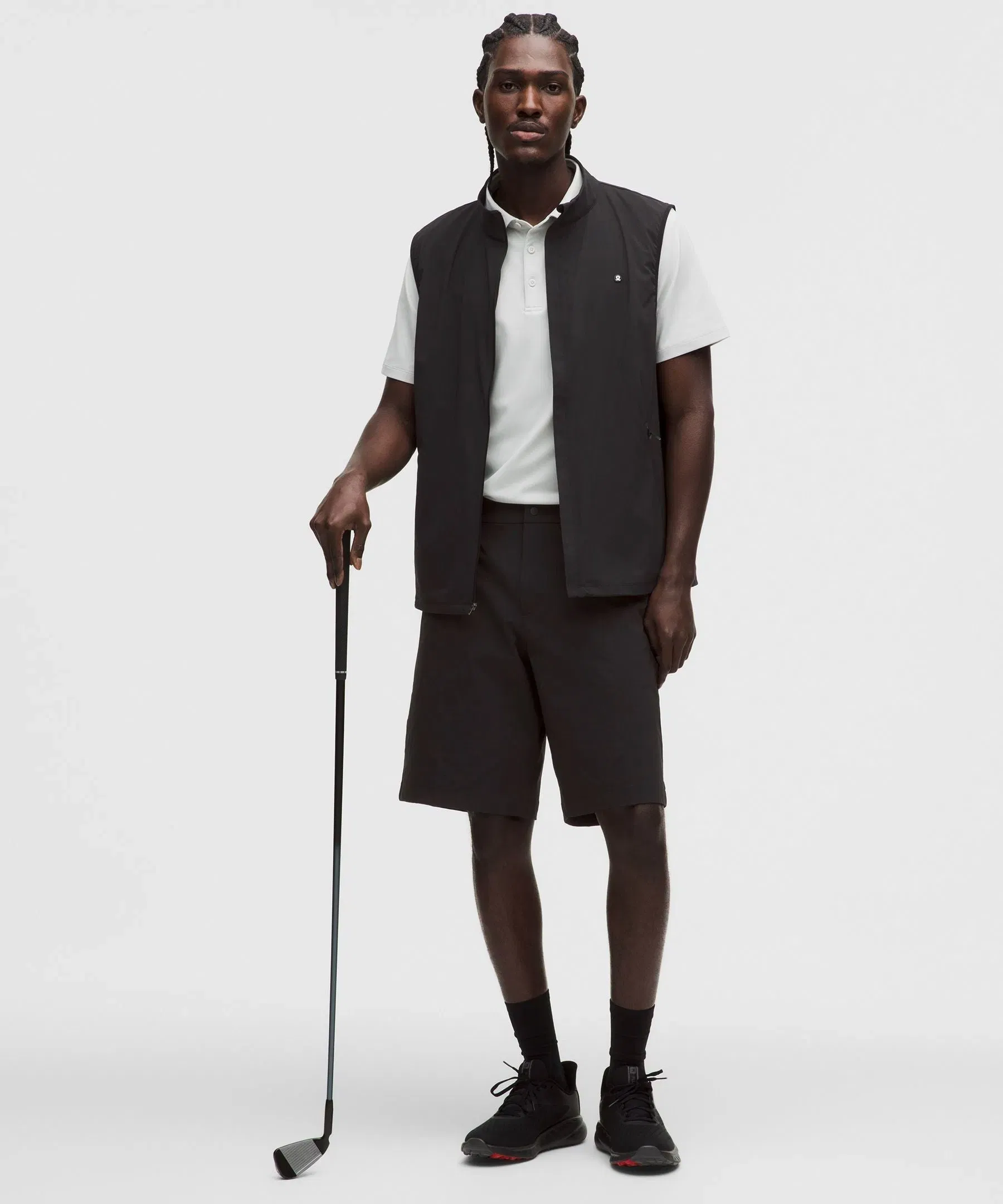 Lululemon Windproof Full-Zip Golf Vest *Logo