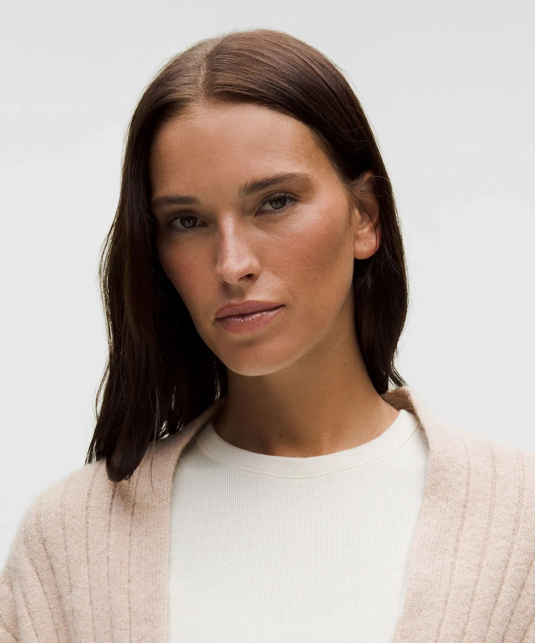 Lululemon Alpaca-Blend Tie-Front Long Cardigan