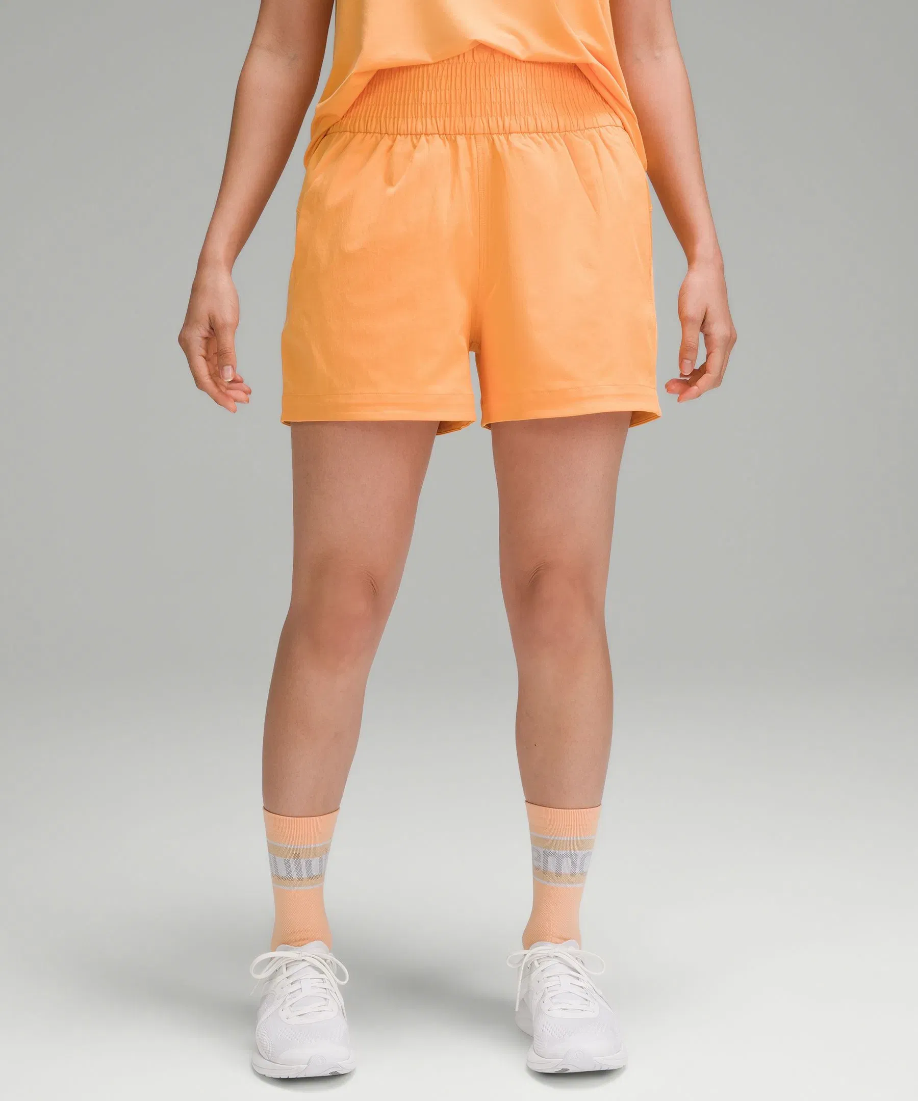 Lululemon Women's Lightweight Relaxed-Fit High-Rise Shorts 3.5"