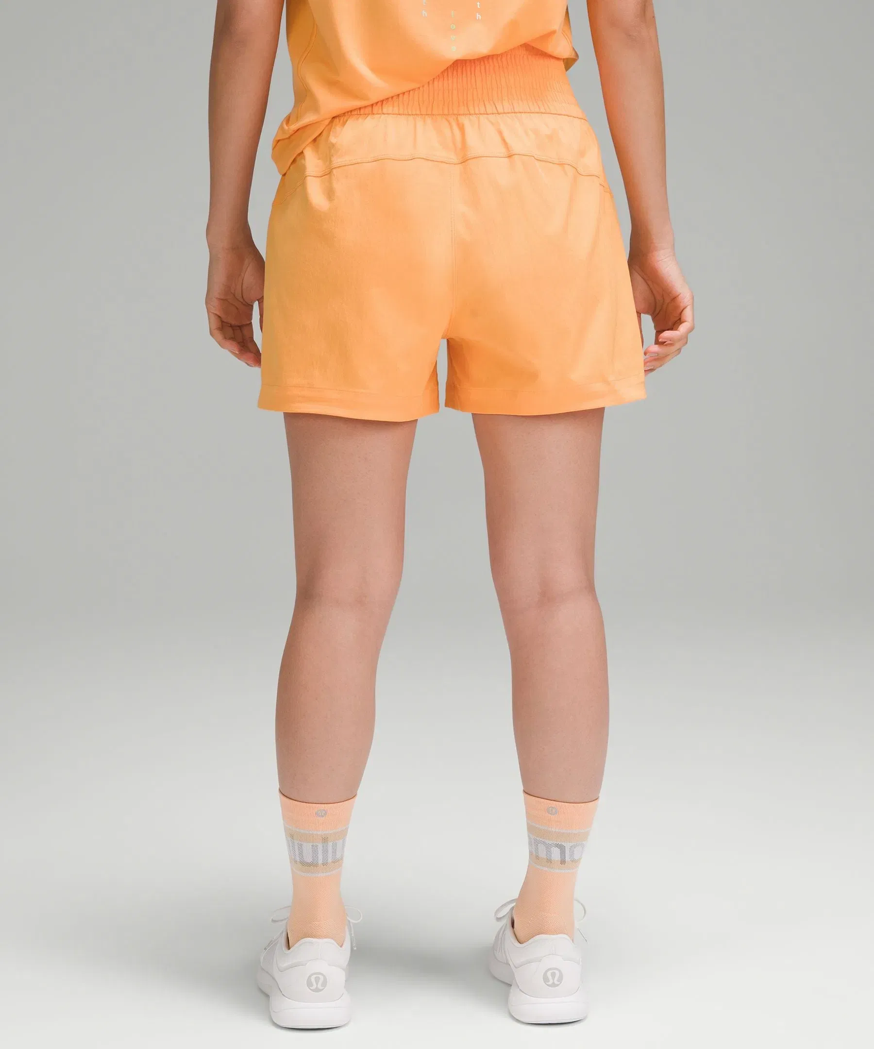 Lululemon Women's Lightweight Relaxed-Fit High-Rise Shorts 3.5"
