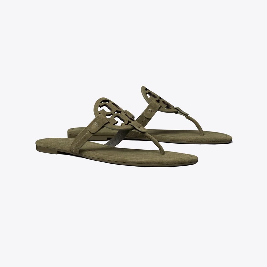Tory Burch Miller Suede Sandal LECCIO