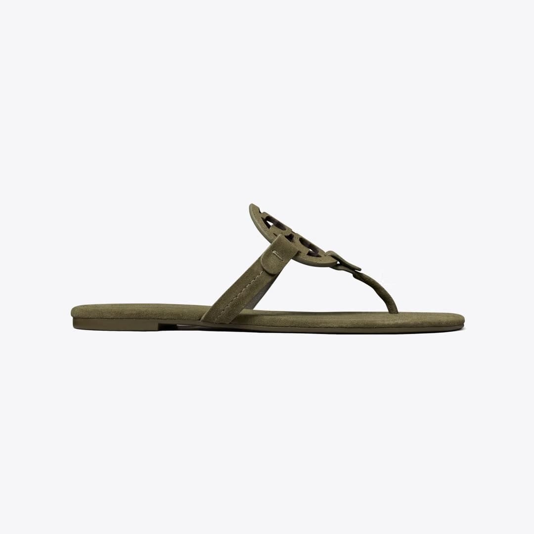 Tory Burch Miller Suede Sandal LECCIO