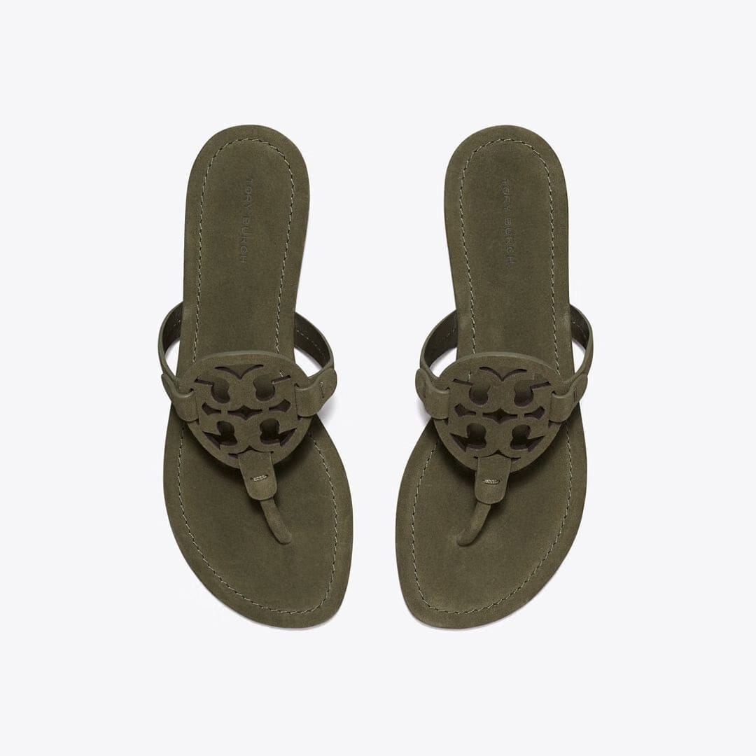 Tory Burch Miller Suede Sandal LECCIO