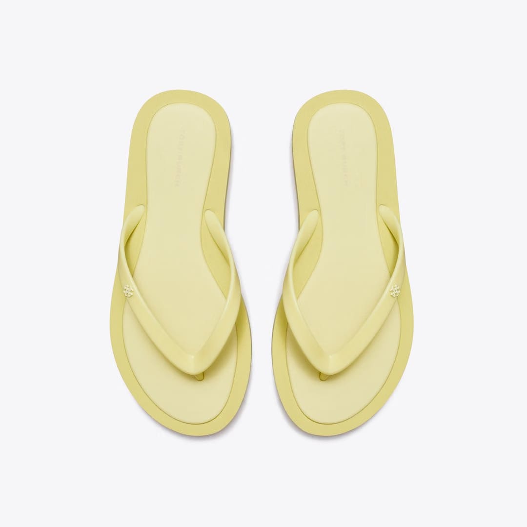 Tory Burch Kira Padded Flip-Flop SOFT YELLOW / SOFT YELLOW