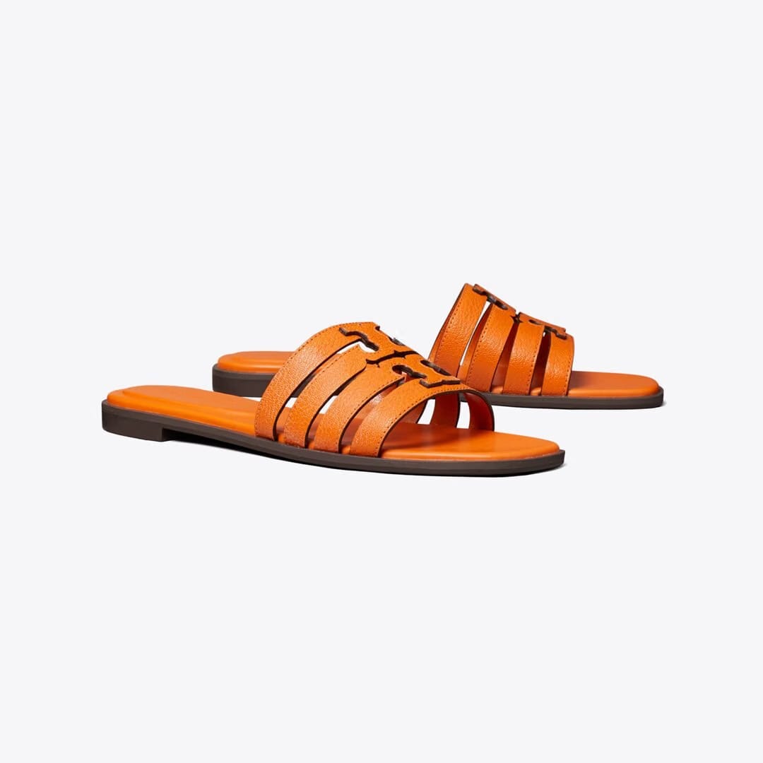 Tory Burch Ines Slide ORANGE CITRINE / ORANGE CITRINE