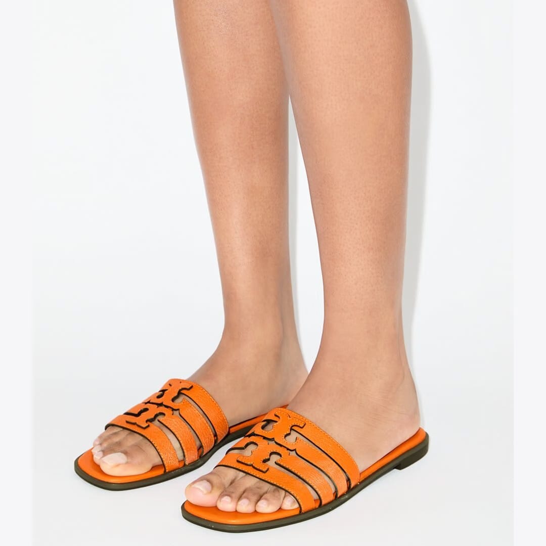 Tory Burch Ines Slide ORANGE CITRINE / ORANGE CITRINE