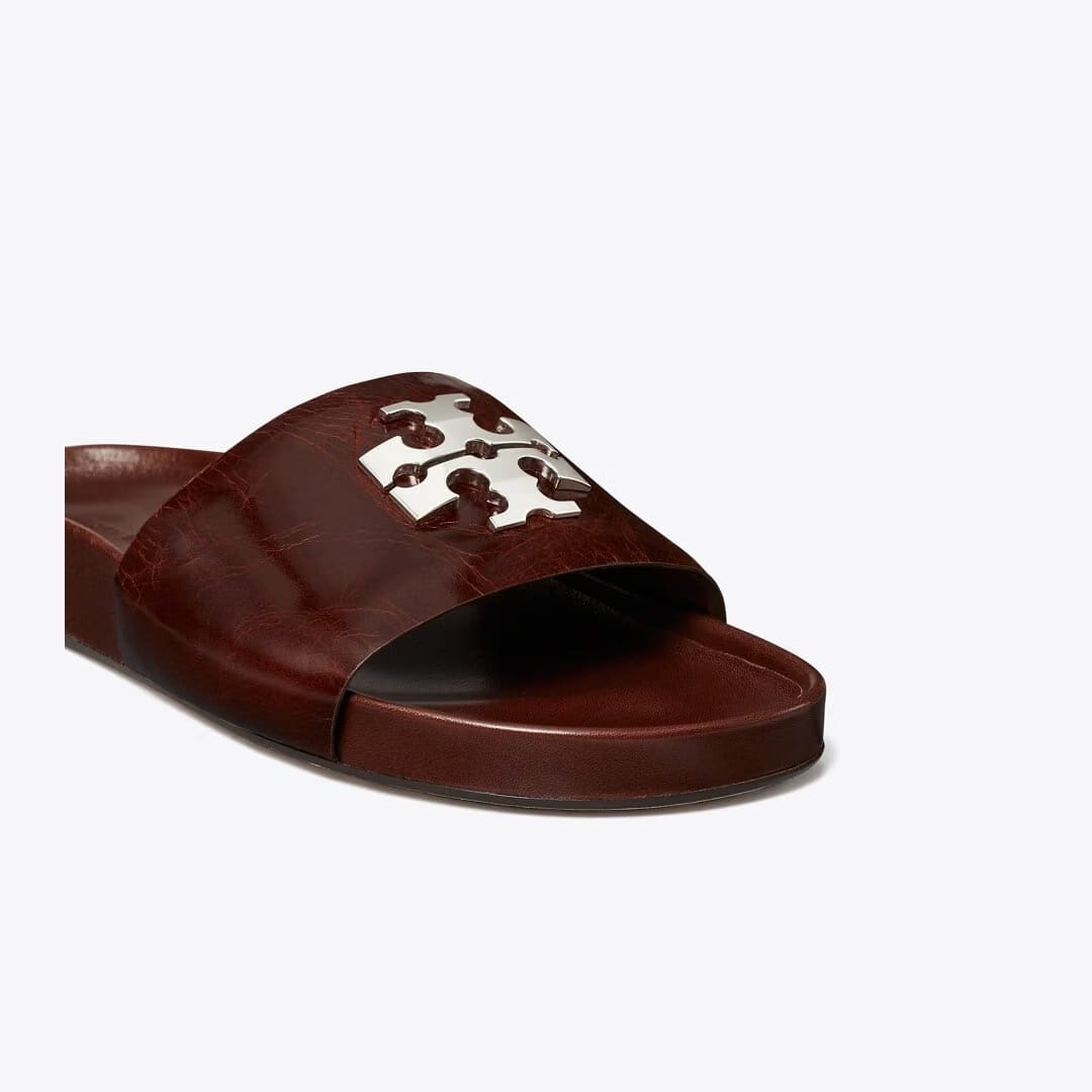 Tory Burch Charlie Sport Slide PAPAYA SEED