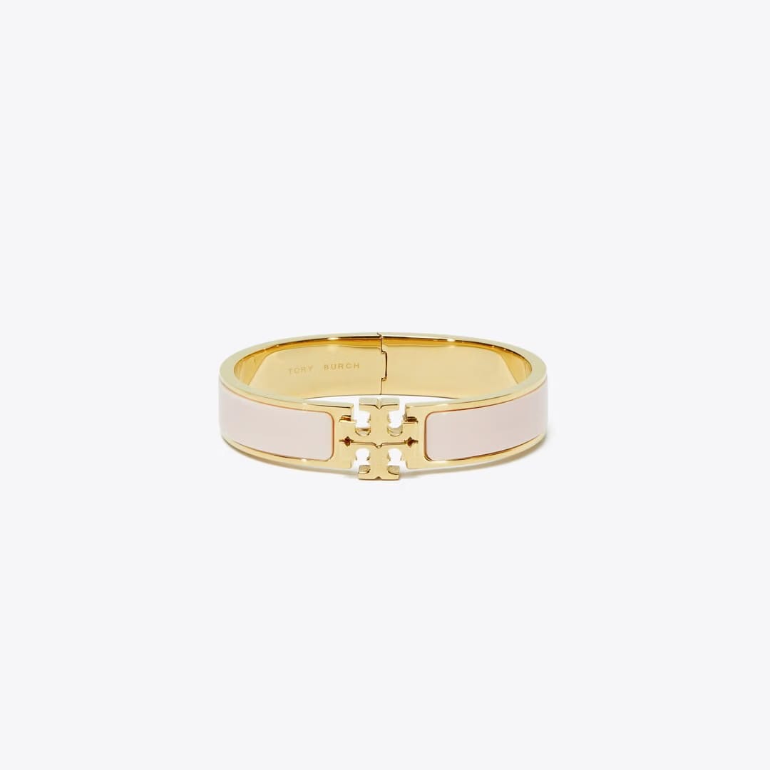 Tory Burch Icon Bracelet Tory Gold / Ballet Pink