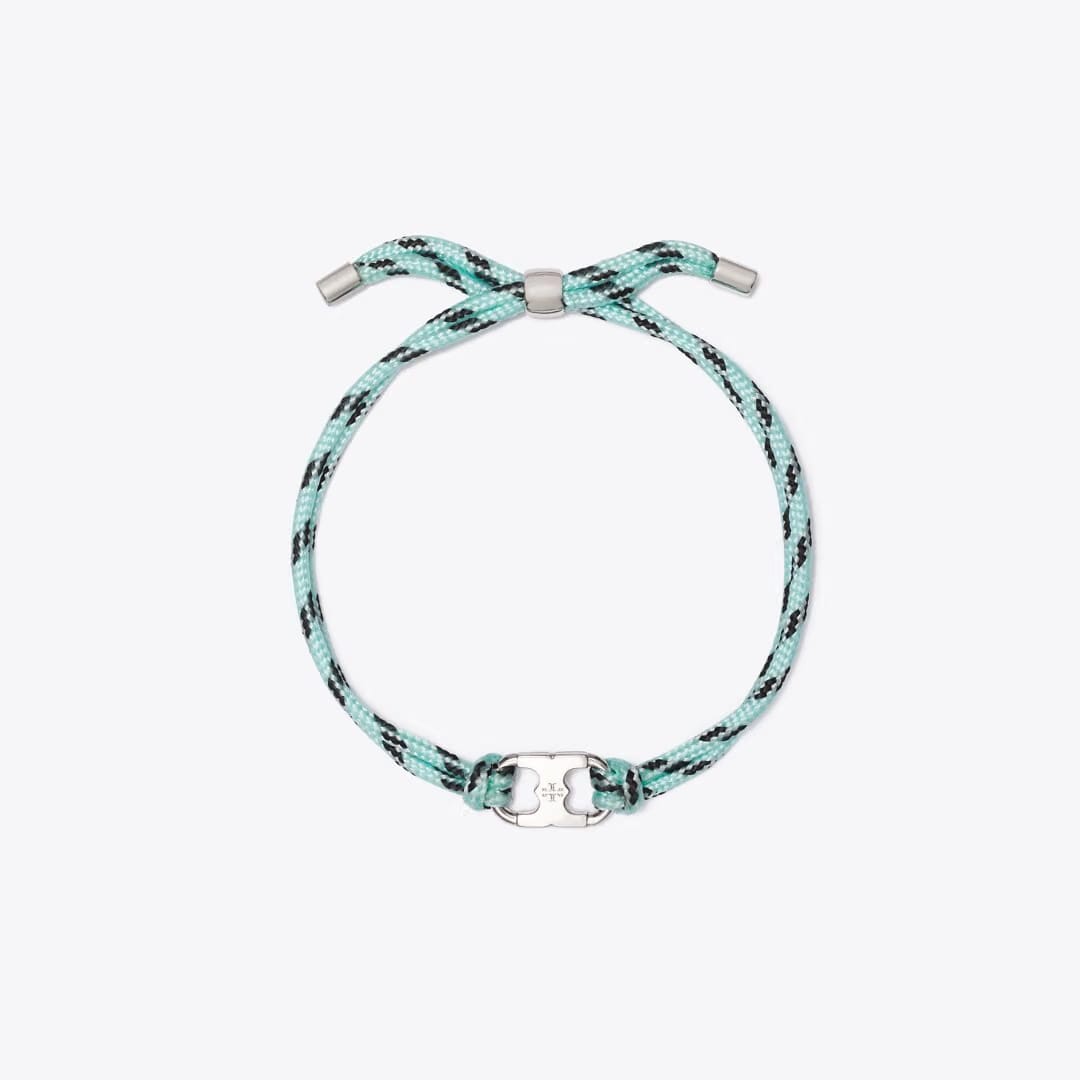 Tory Burch Embrace Ambition Bracelet Tory Silver / Blue