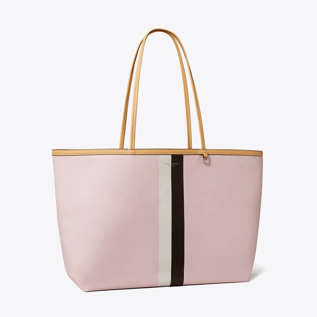 Tory Burch Racer Tote Rose