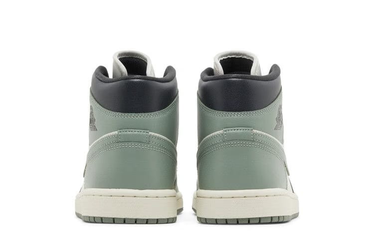 Air Jordan 1 Mid Jade Smoke (Women's)
