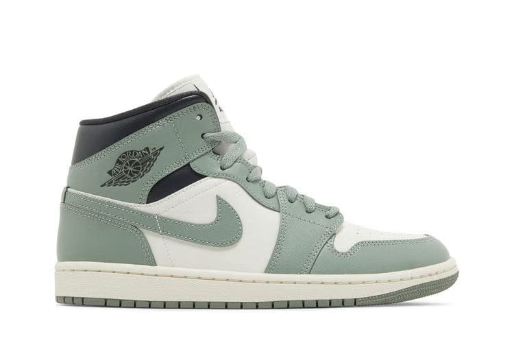 Air Jordan 1 Mid Jade Smoke (Women's)