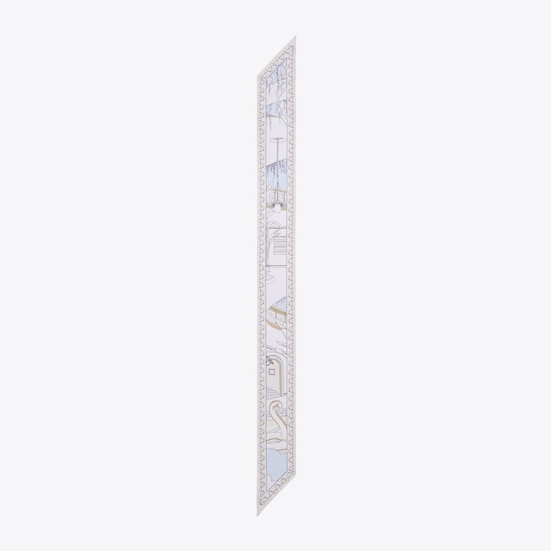Tory Burch The Pool Ribbon Tie The Pool Neutral