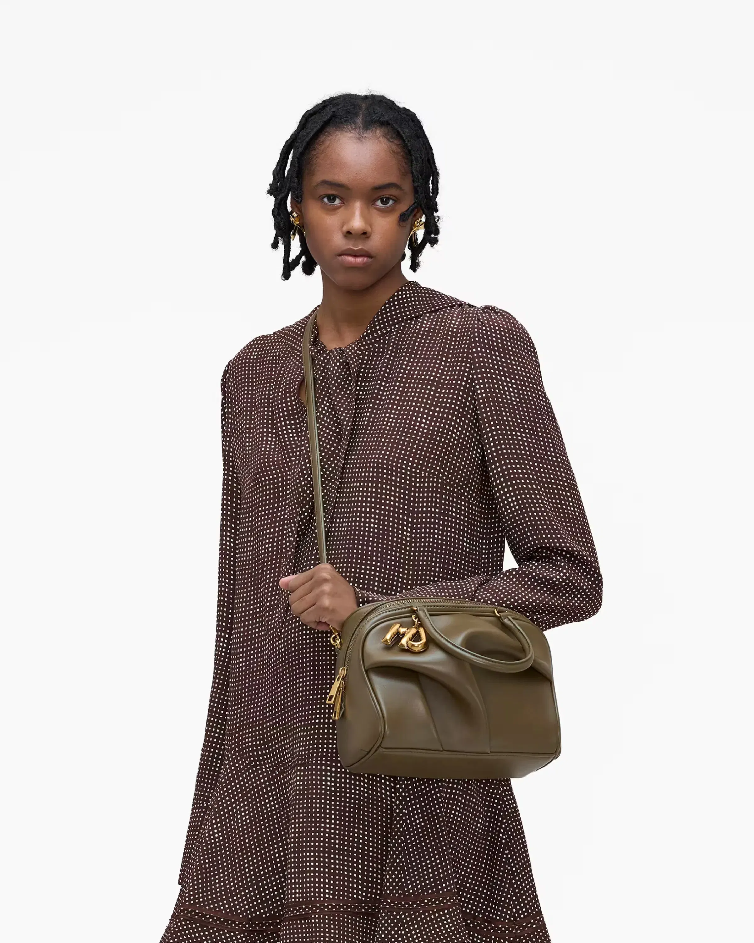 Marc Jacobs The Small Wave Olive
