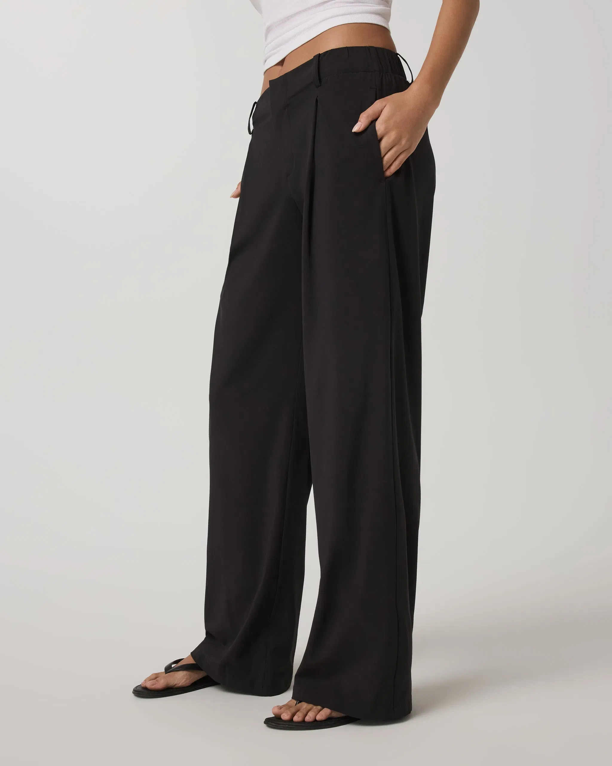 Vuori Villa Wideleg Trouser Long