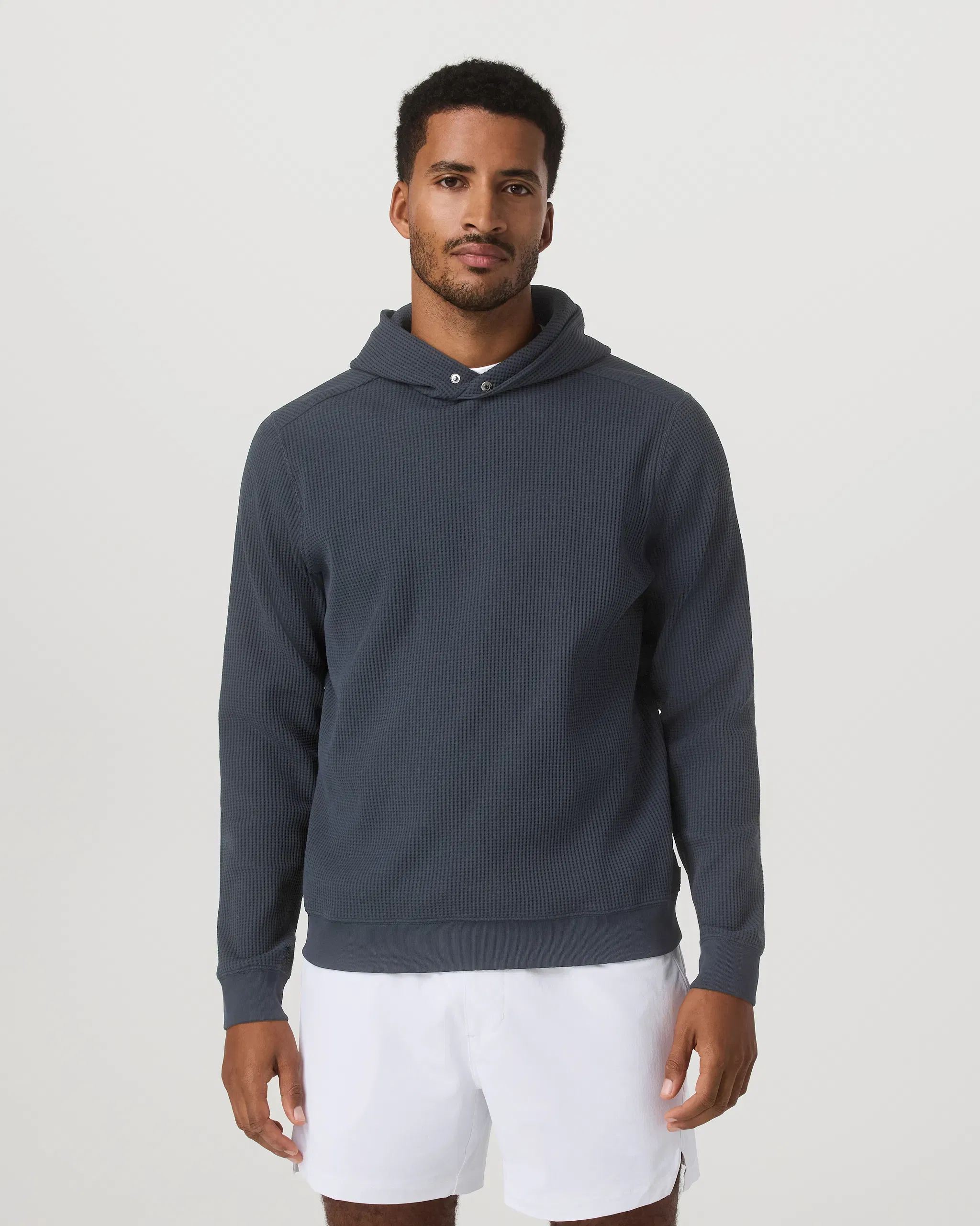 Vuori Tech Waffle Pullover Hoodie